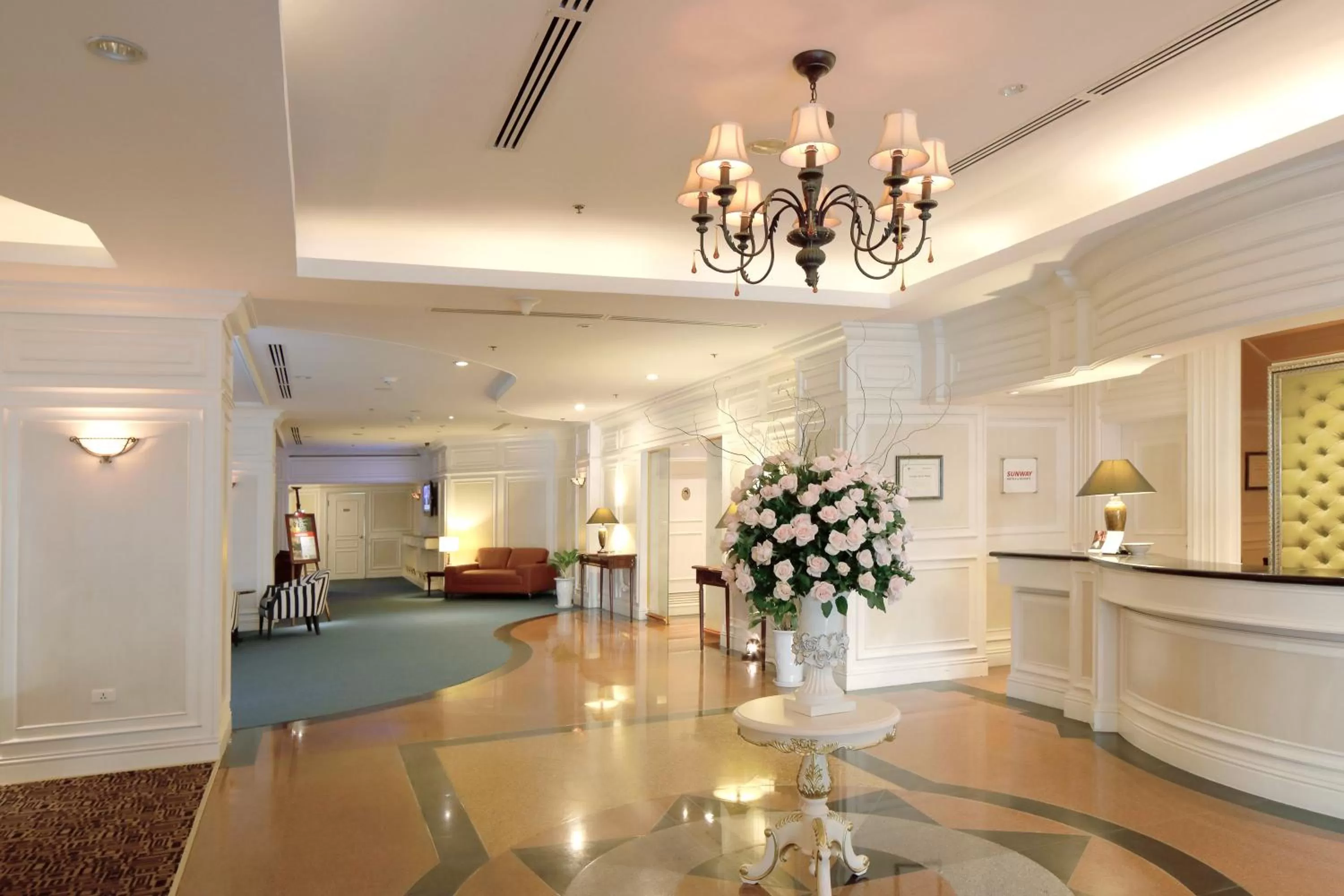 Lobby or reception in Sunway Hotel Hanoi
