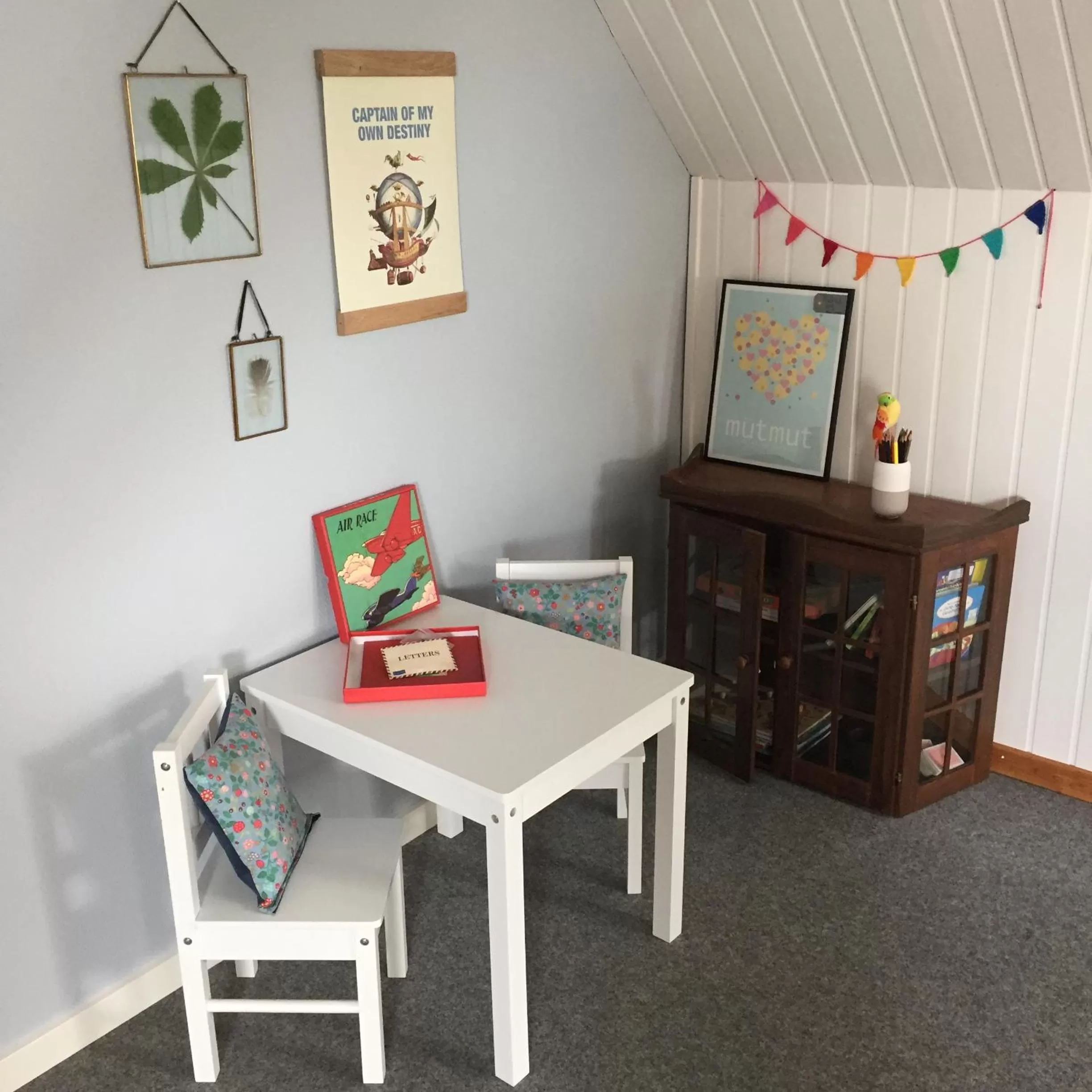 Living room in Rønhave