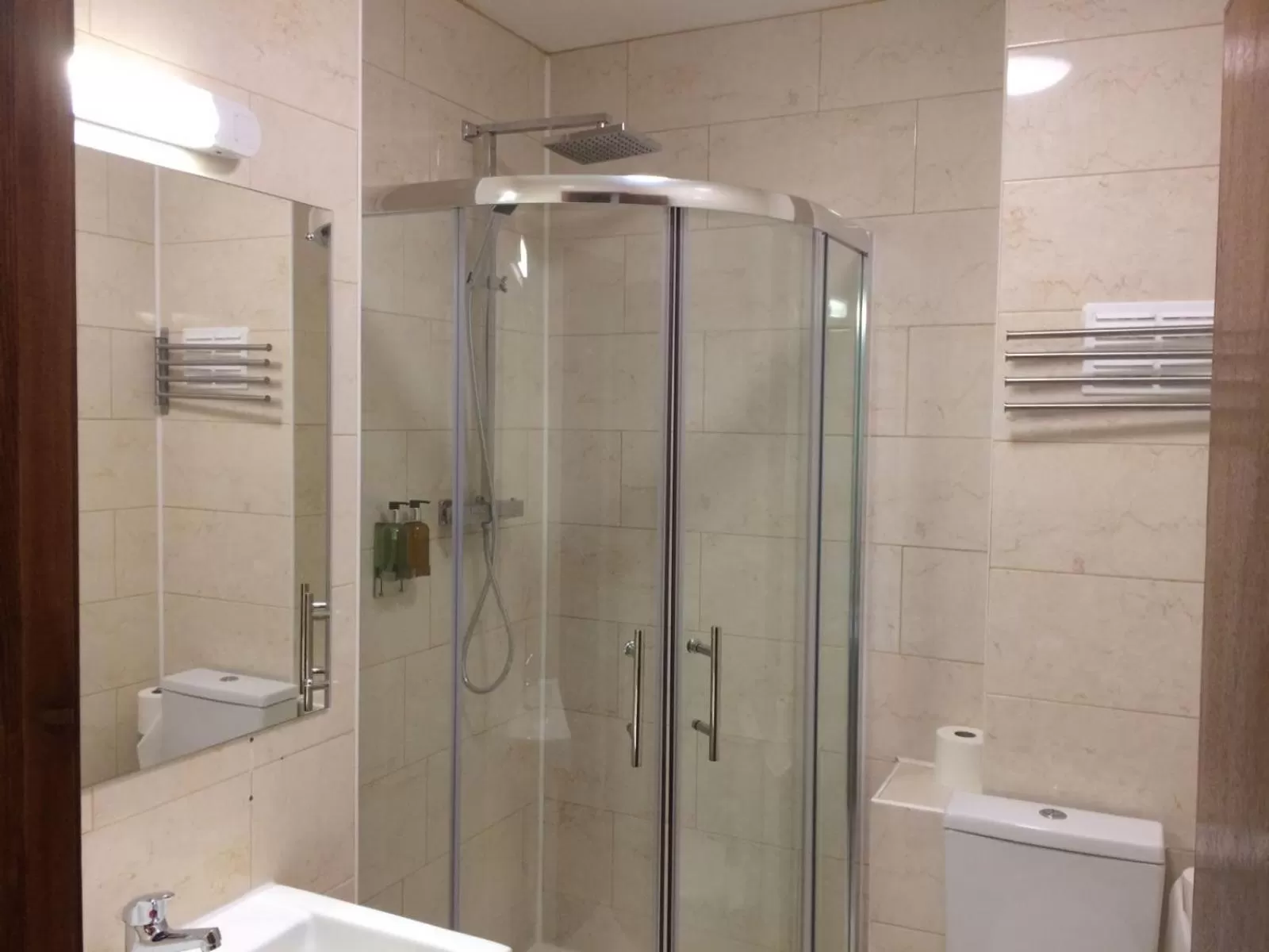 Shower in Crosshill House