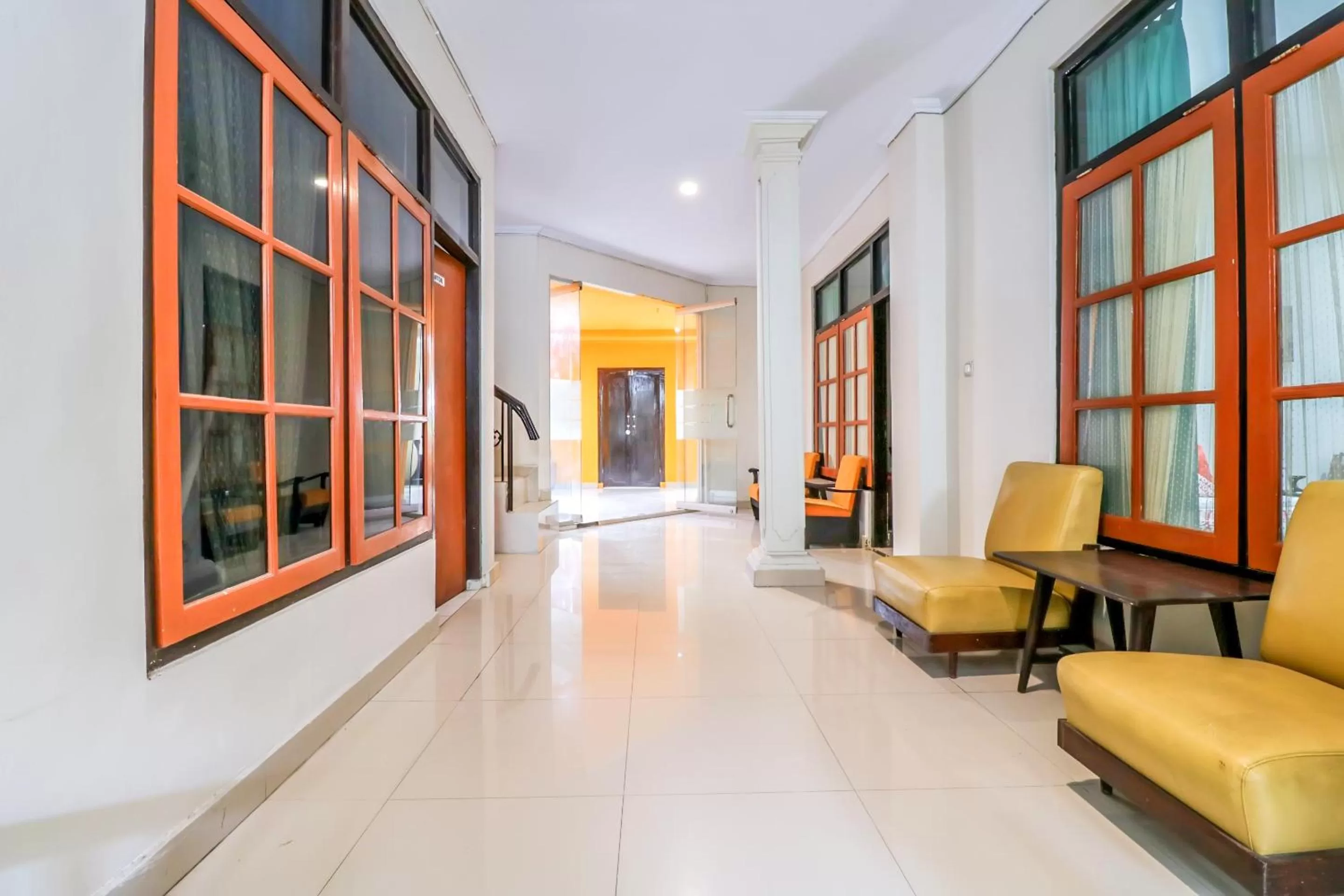 Lobby or reception in Catur Adi Putra