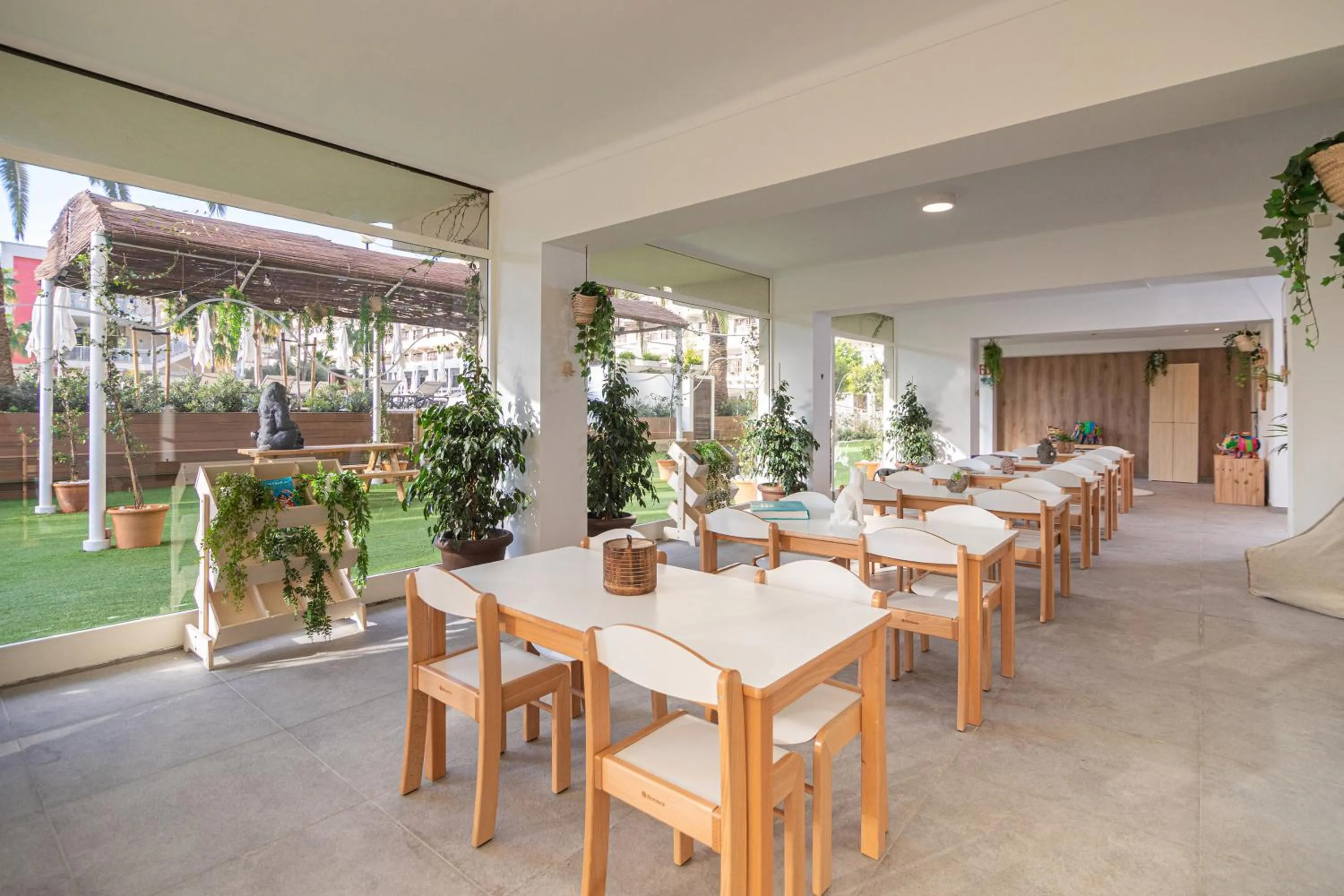 Children play ground in INNSiDE by Meliá Alcudia