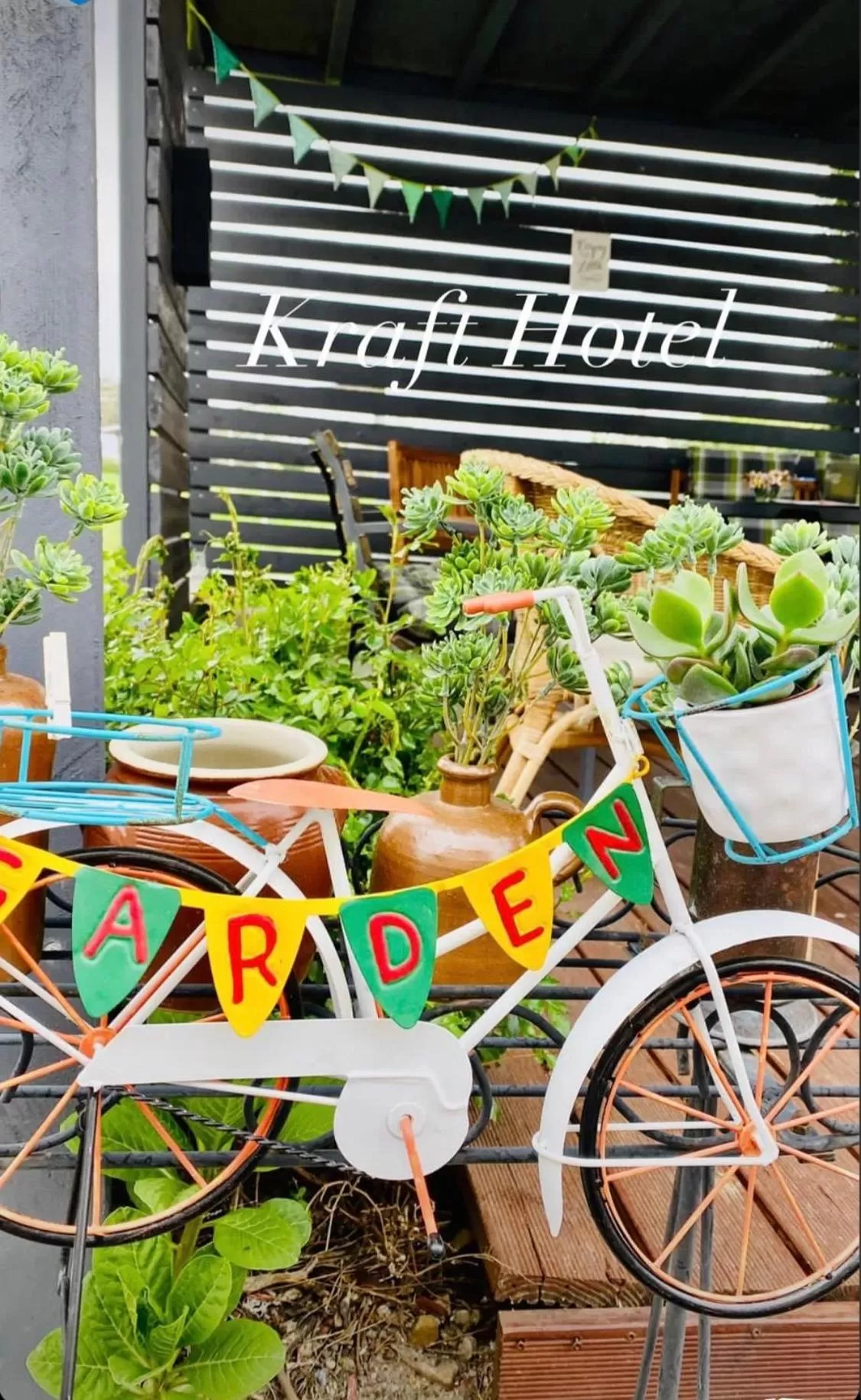 Garden in Kraft Hotel-Klimaanlage in jedem Zimmer, AC in each room!