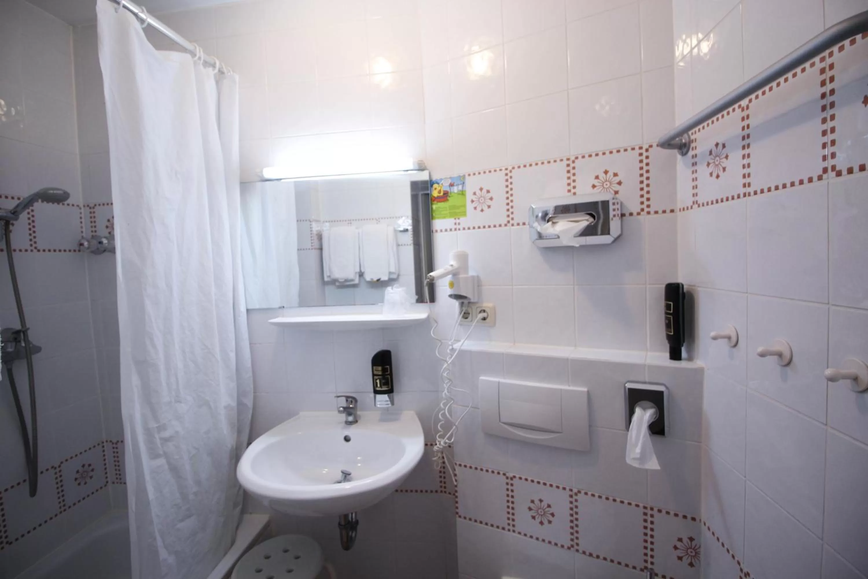 Toilet in Hotel Seibel