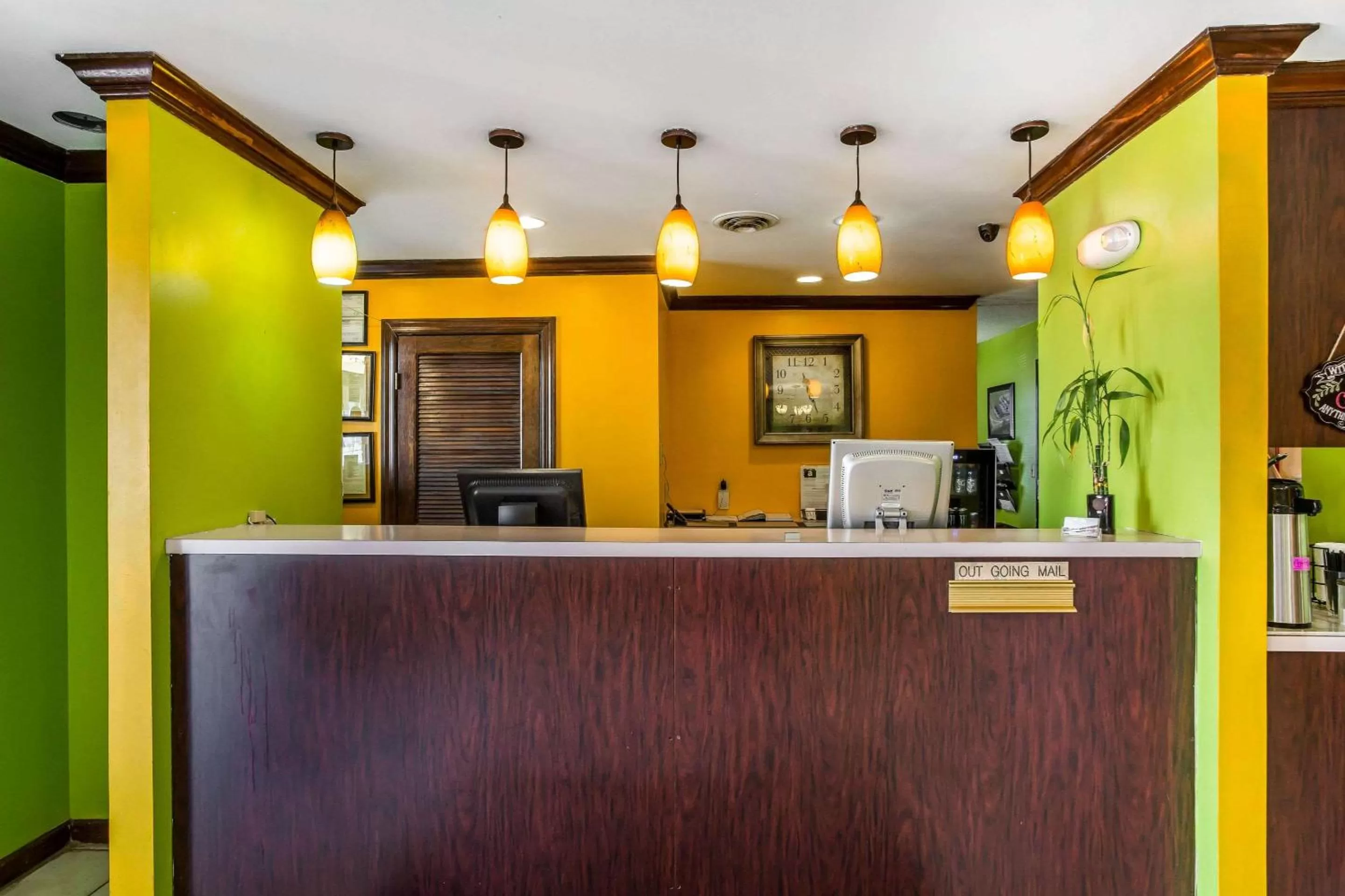 Lobby or reception in Rodeway Inn & Suites Smyrna - Nashville Area