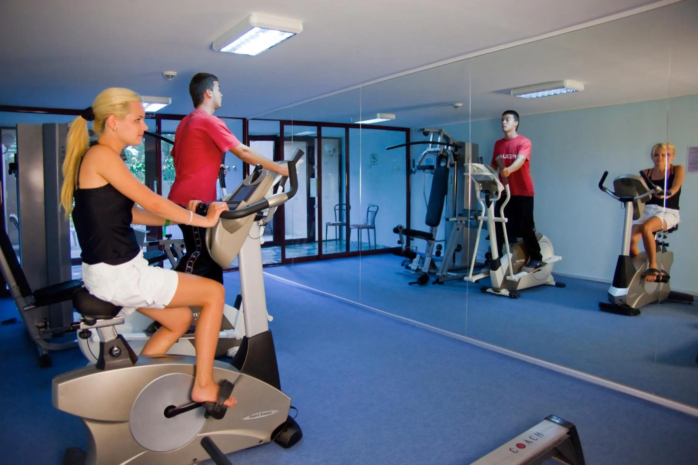 Fitness centre/facilities in Kristal Hotel - All inclusive - Fully renovated rooms 2025