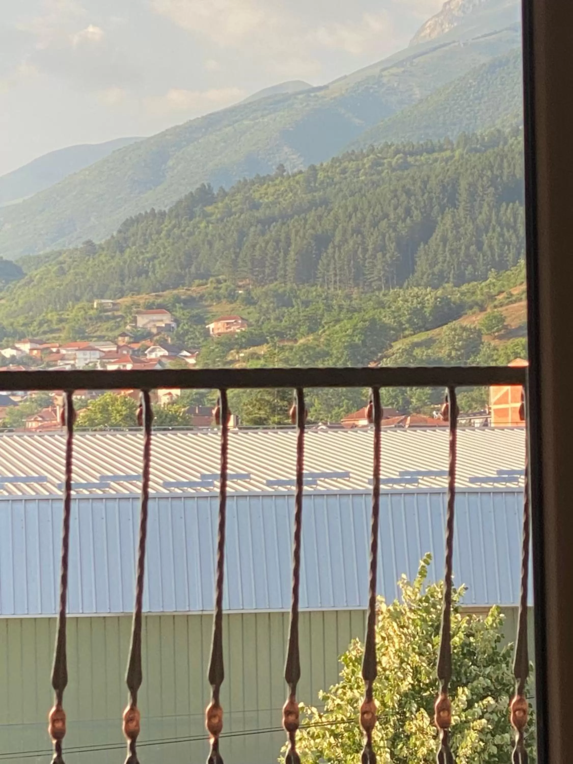 Mountain View in Hotel Kolonja's