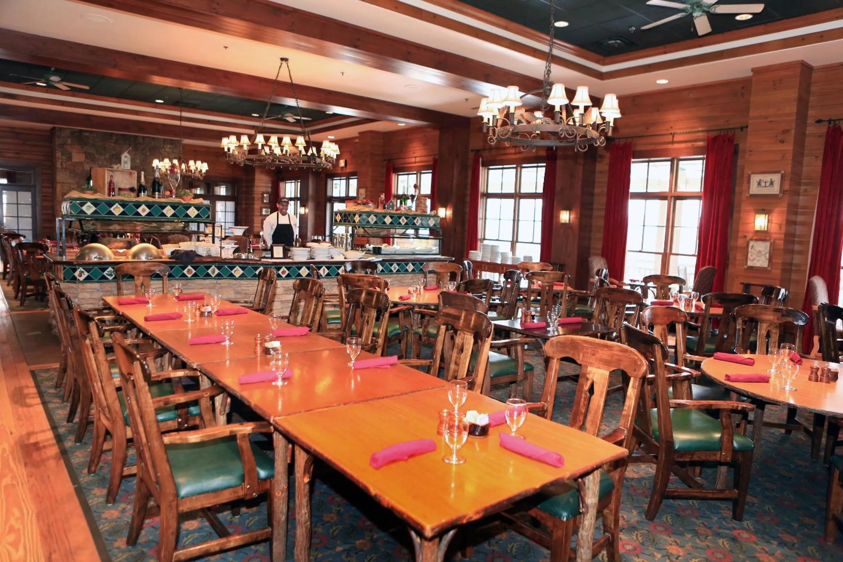 Restaurant/places to eat in Brasstown Valley Resort & Spa