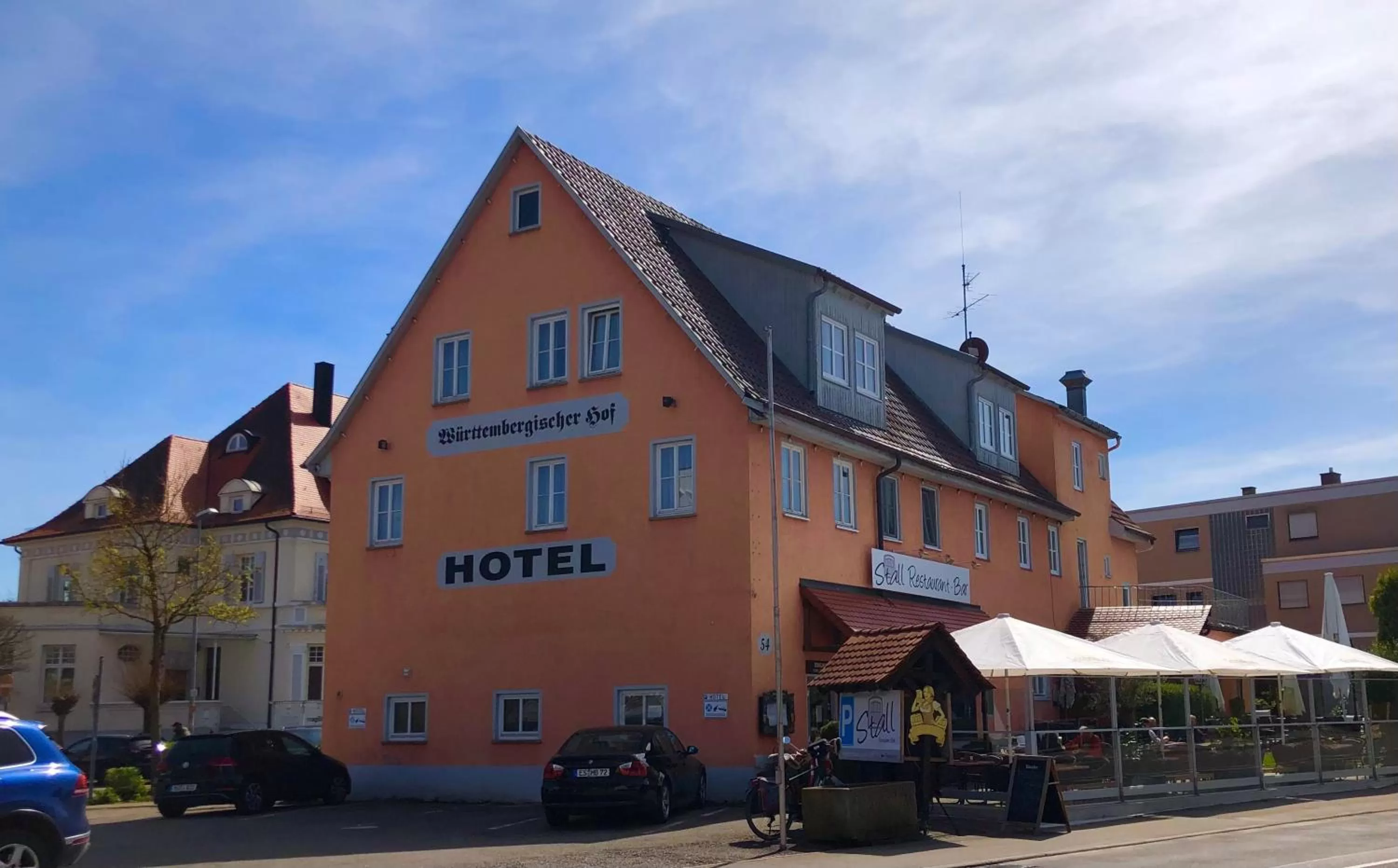 Property building in Württembergischer Hof