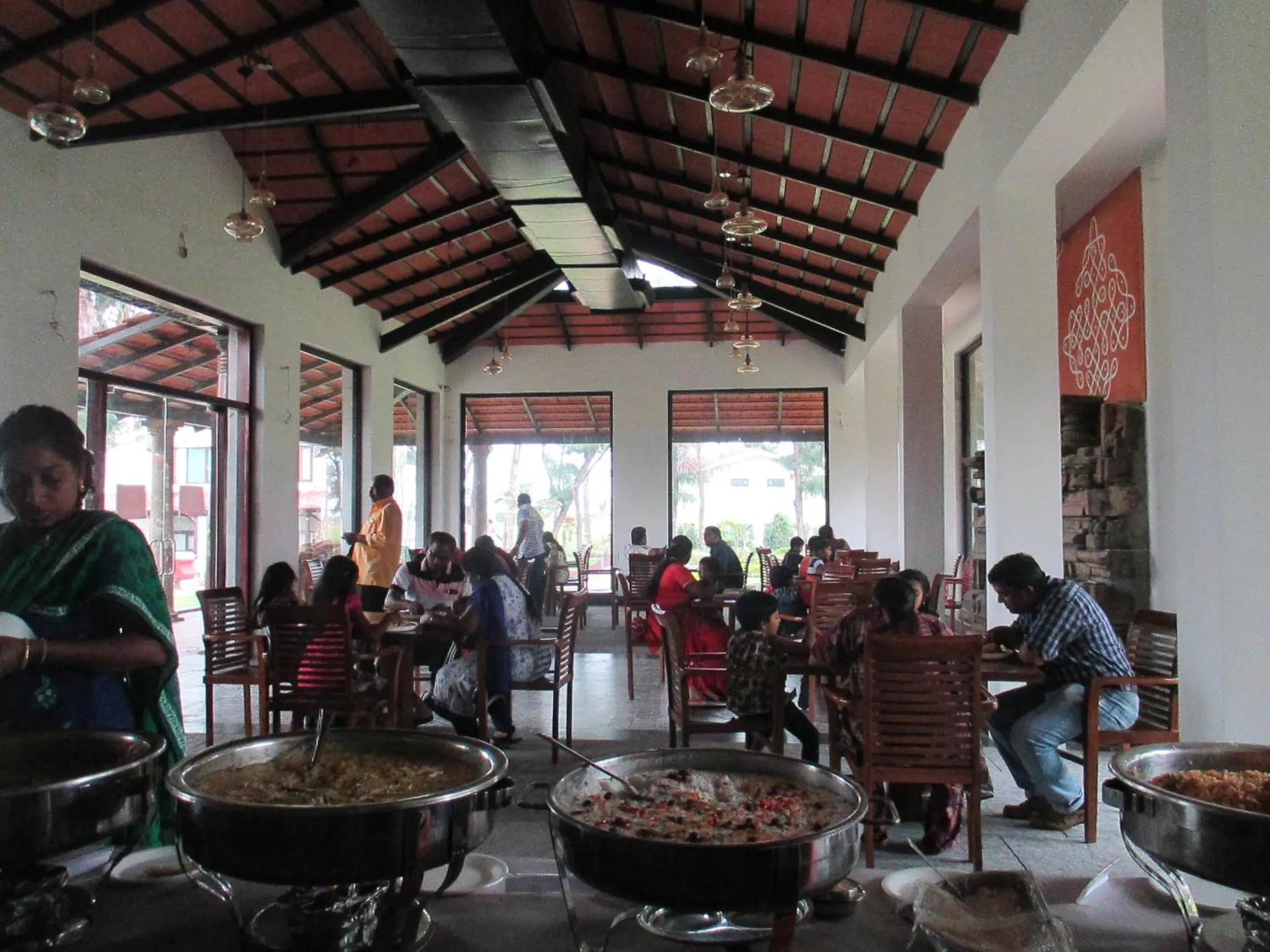 Breakfast in Vgp Golden Beach Resort