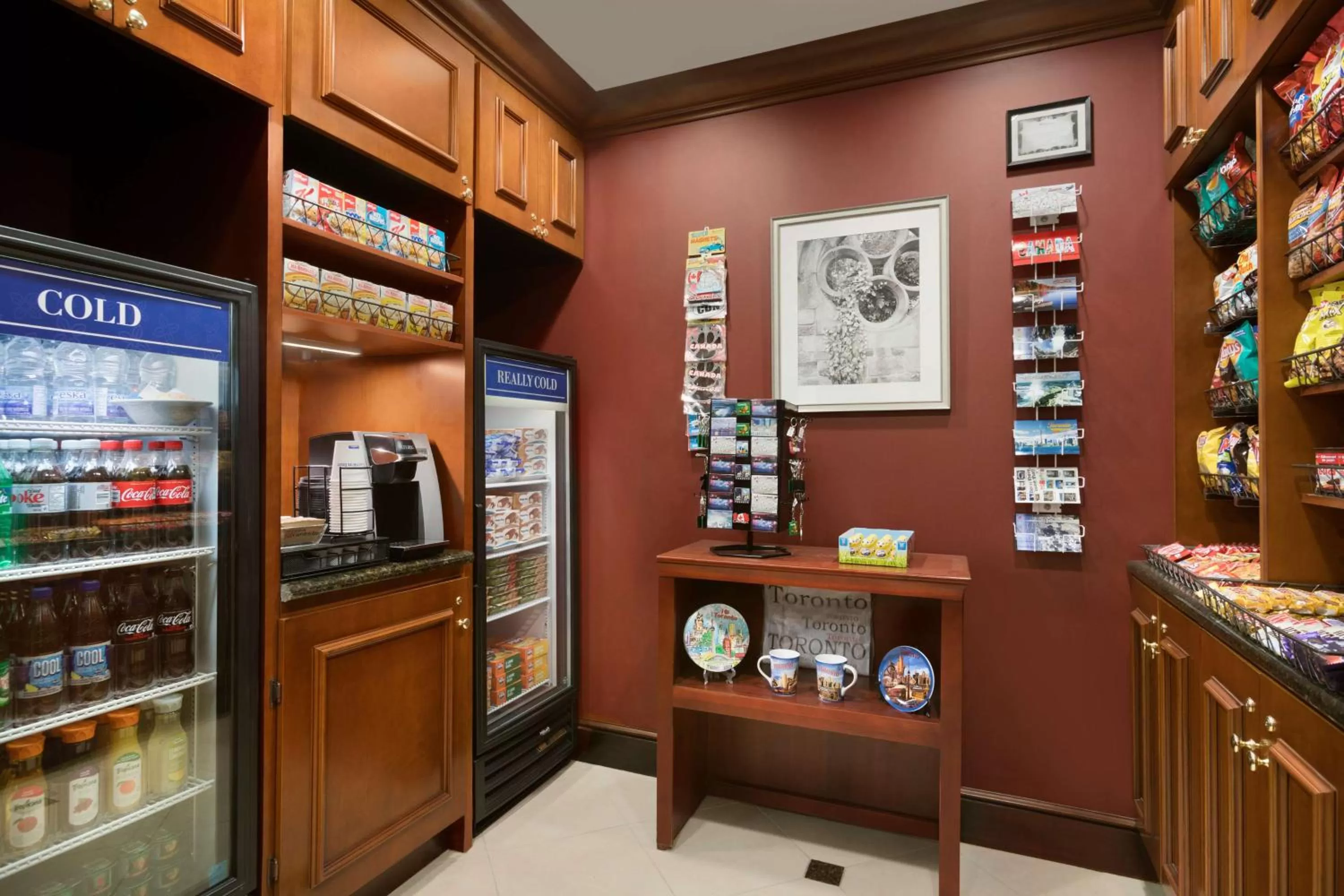 Restaurant/places to eat in Hilton Garden Inn Toronto/Vaughan