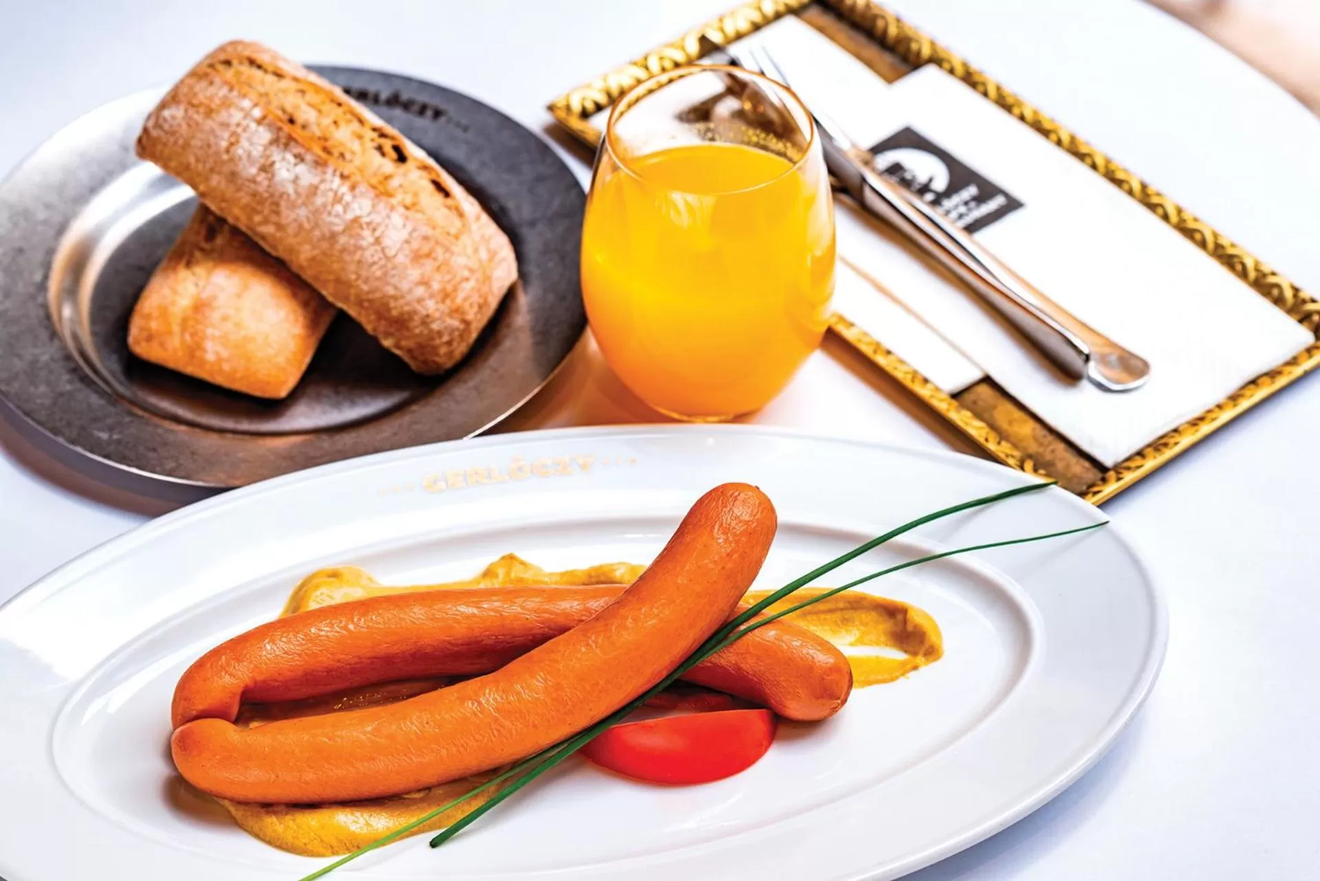 Breakfast in Gerlóczy Boutique Hotel