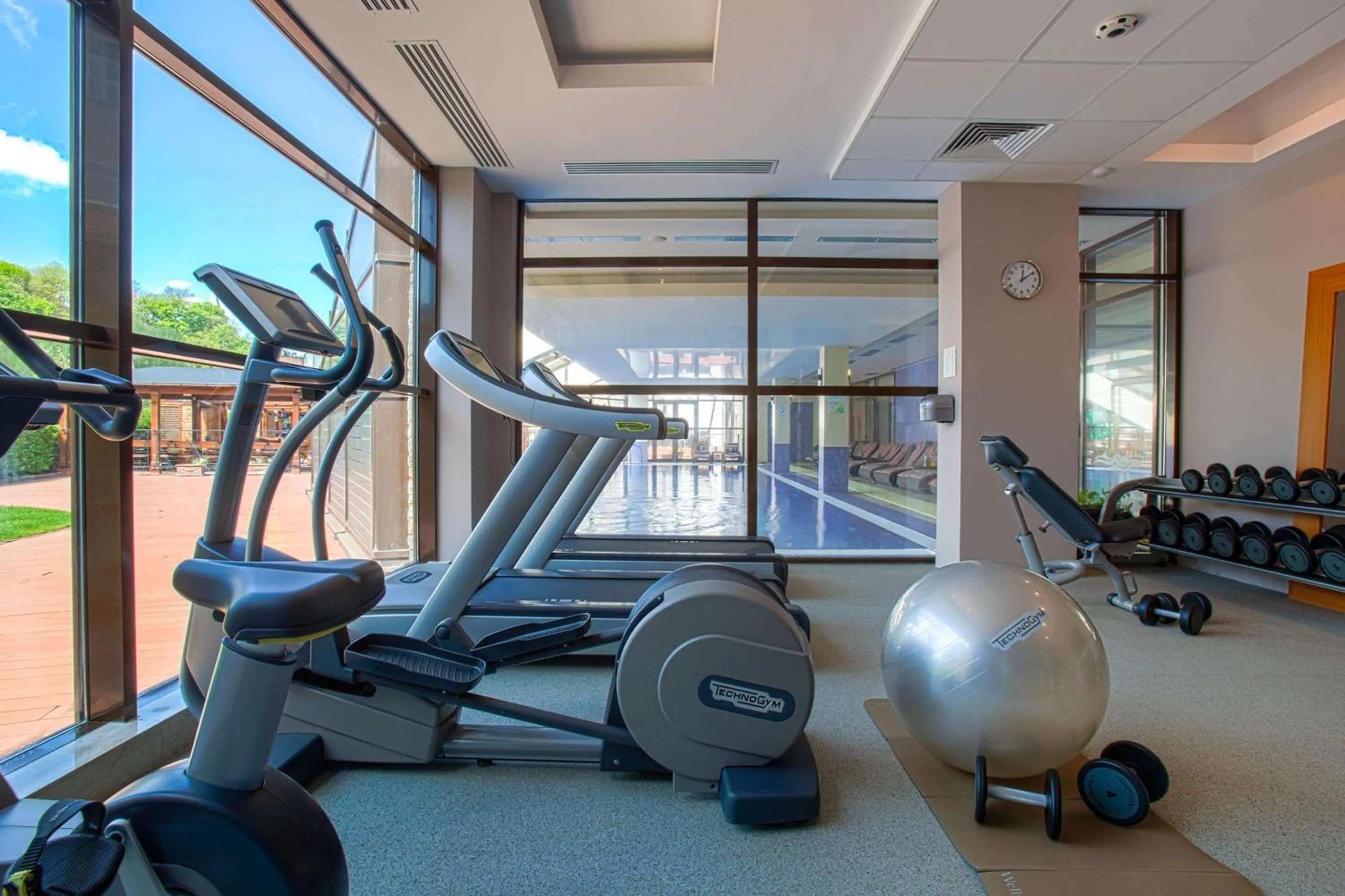 Fitness centre/facilities in DoubleTree by Hilton Hotel Sighisoara - Cavaler