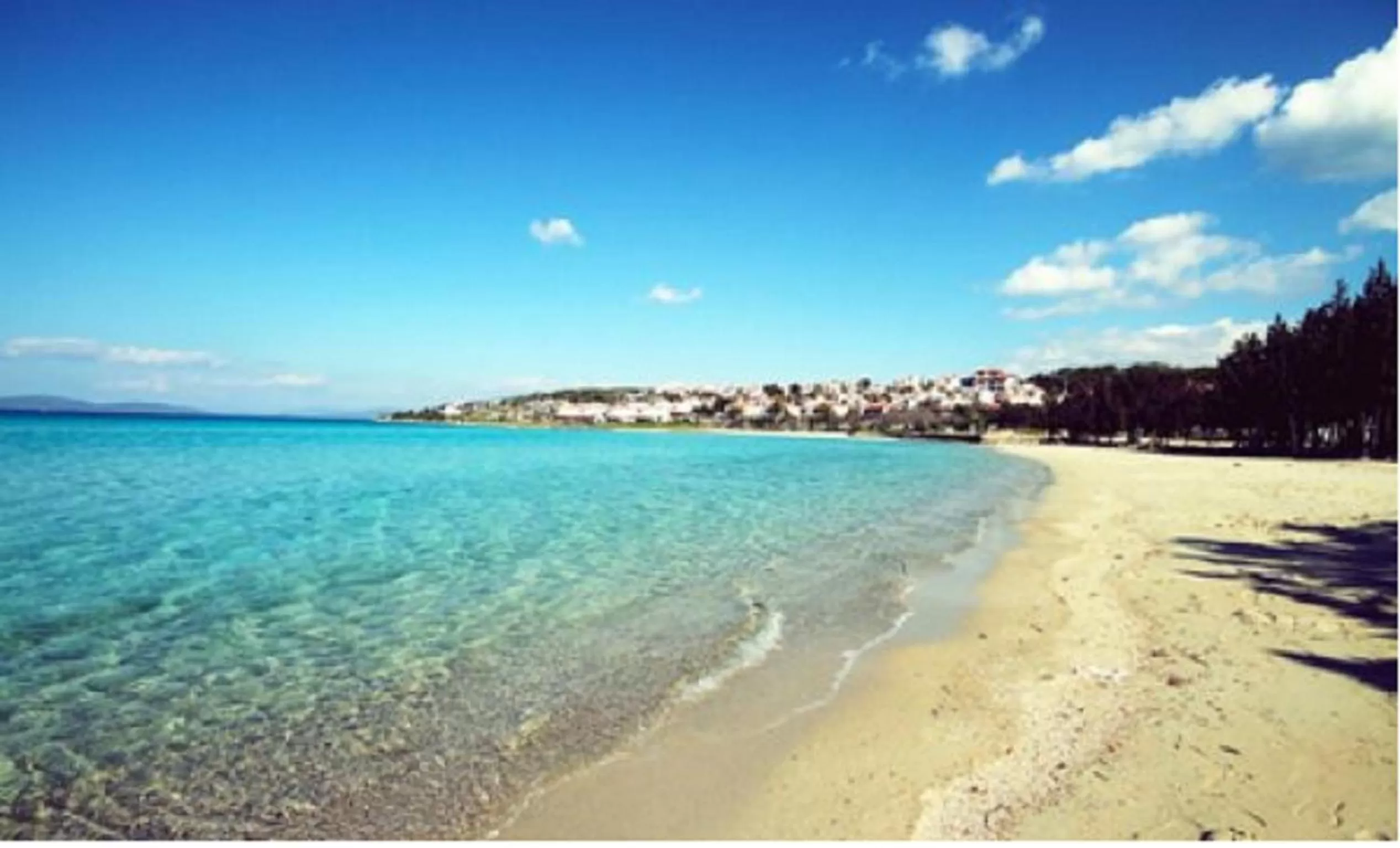 Beach in Balim Sultany