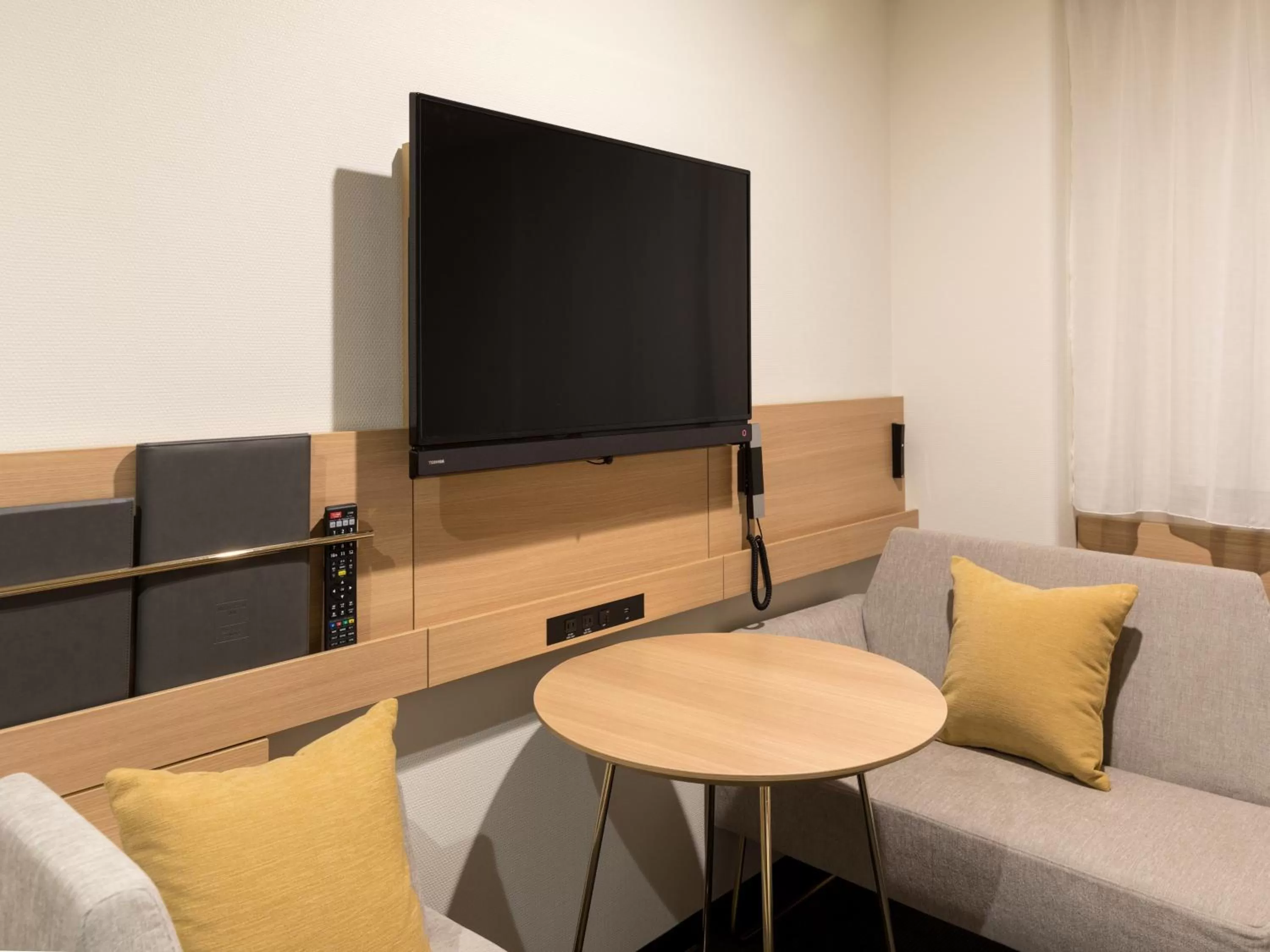 Photo of the whole room in Nishitetsu Inn Shinjuku