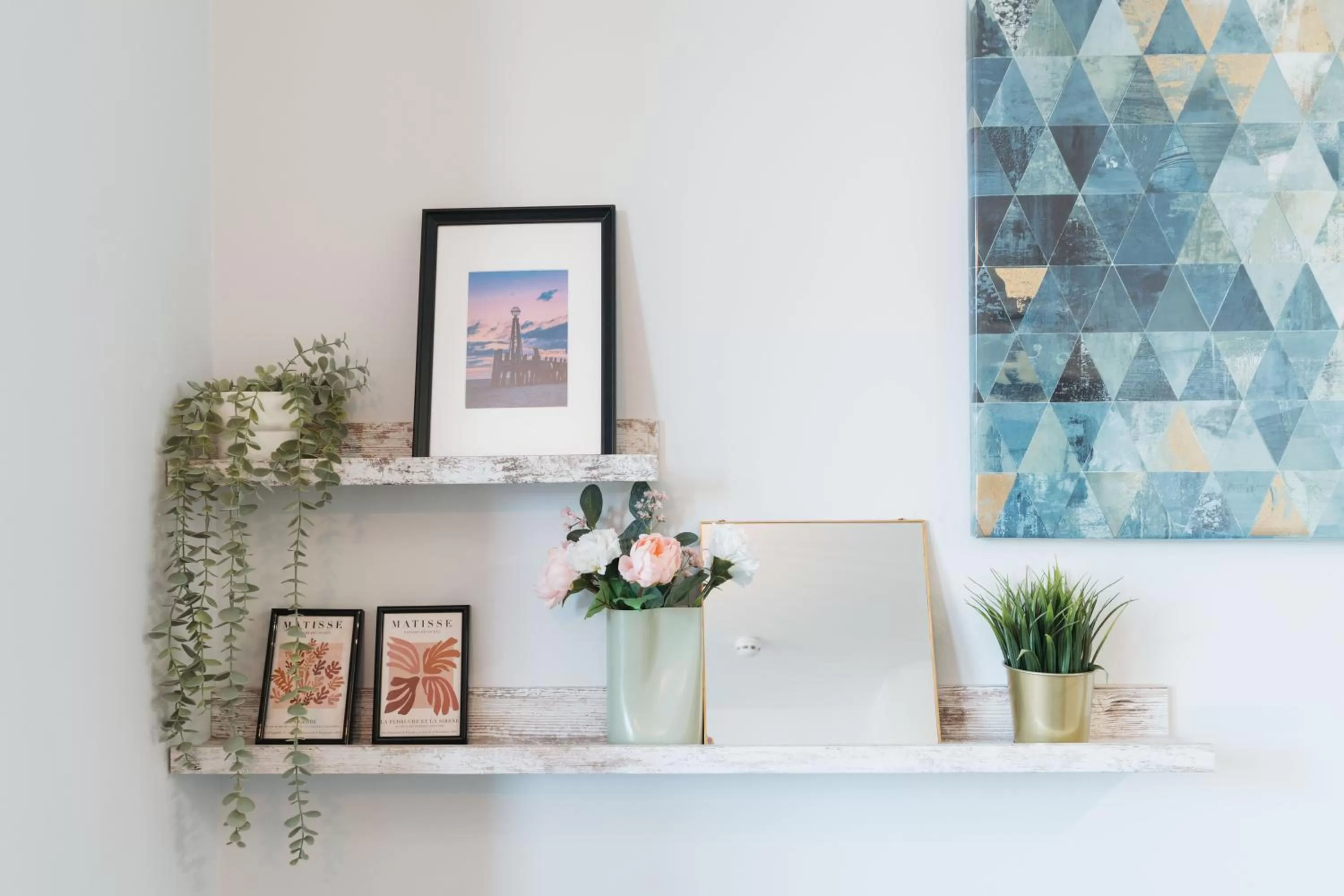 Decorative detail in Prime Suites Lytham