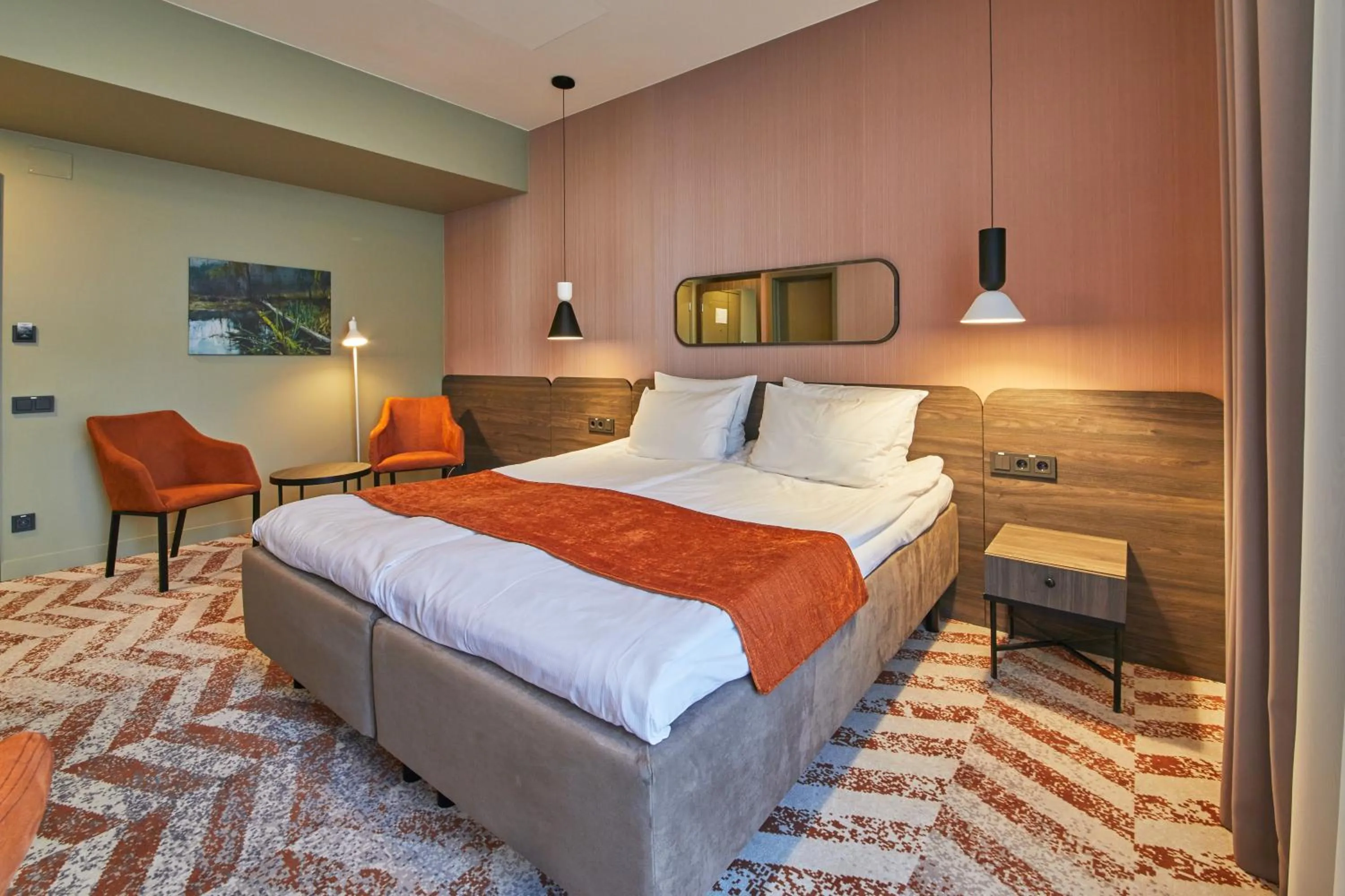 Bedroom, Bed in Kaunas