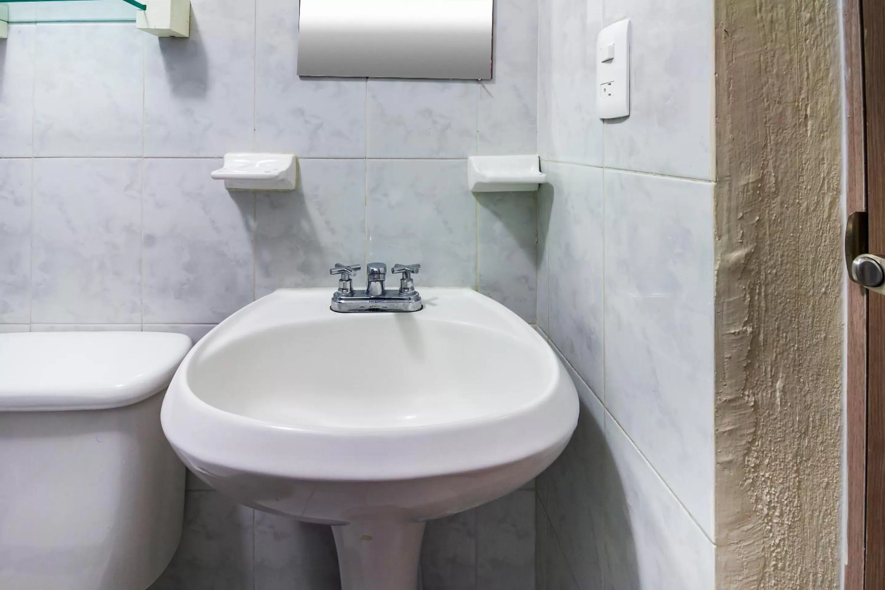 Bathroom in Suites Navata