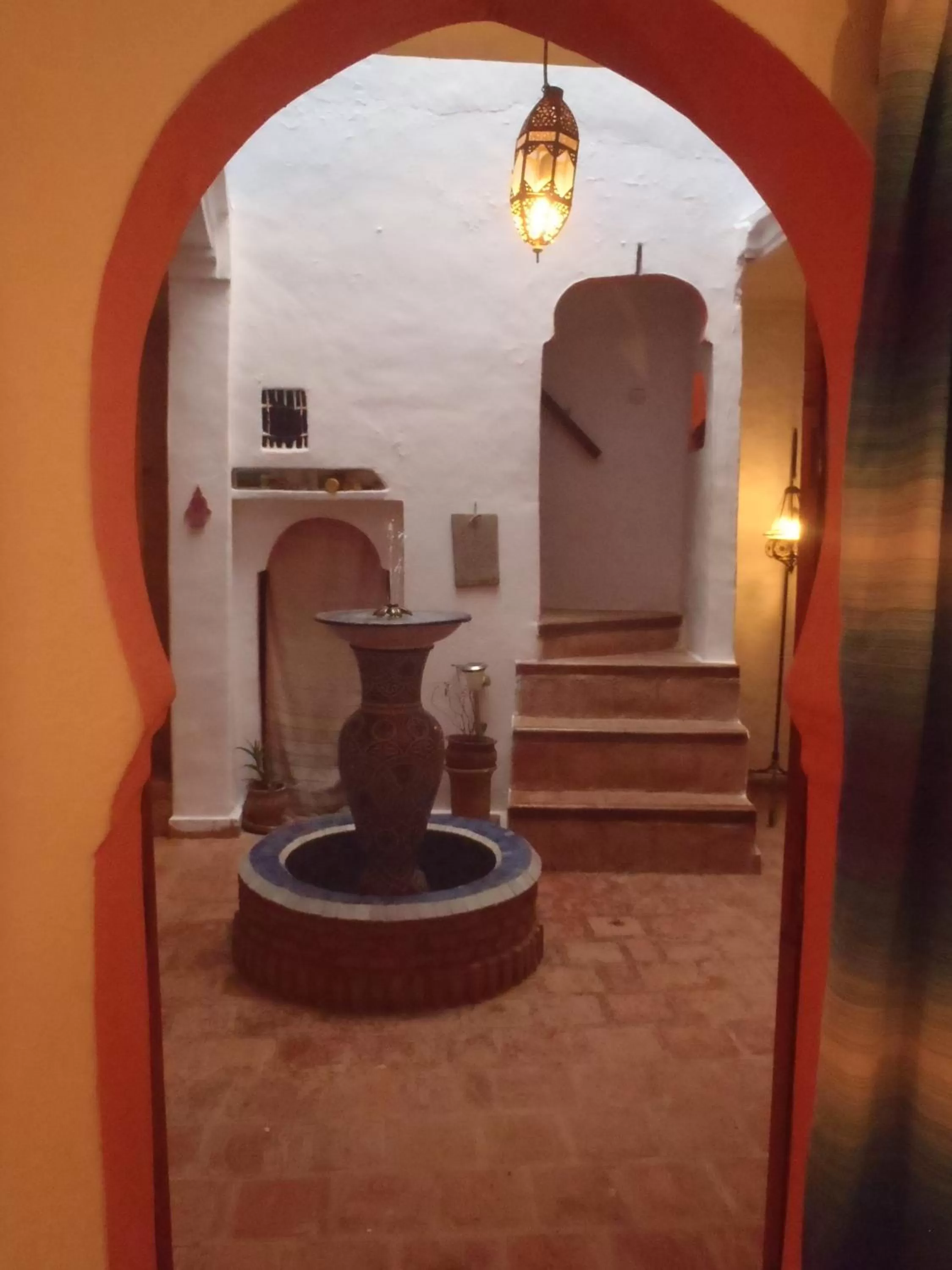 Lobby or reception, Patio/Outdoor Area in Dar Dalia