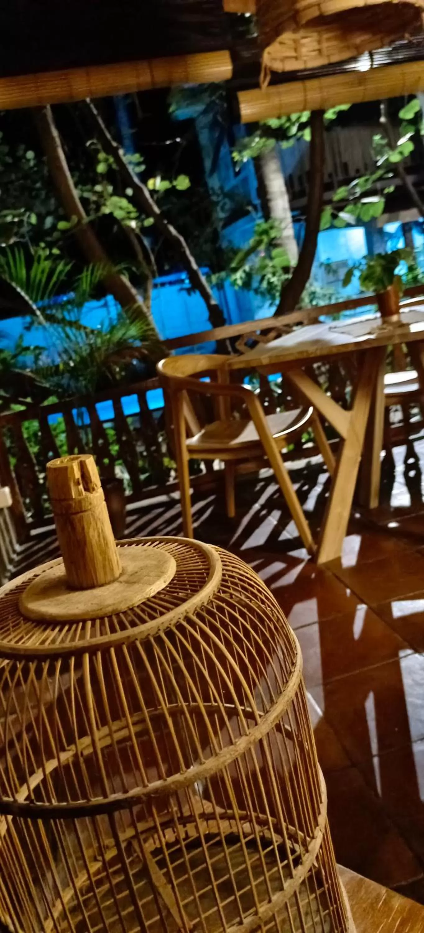 Balcony/Terrace in Villas Light House - Eco-Traditional Joglo