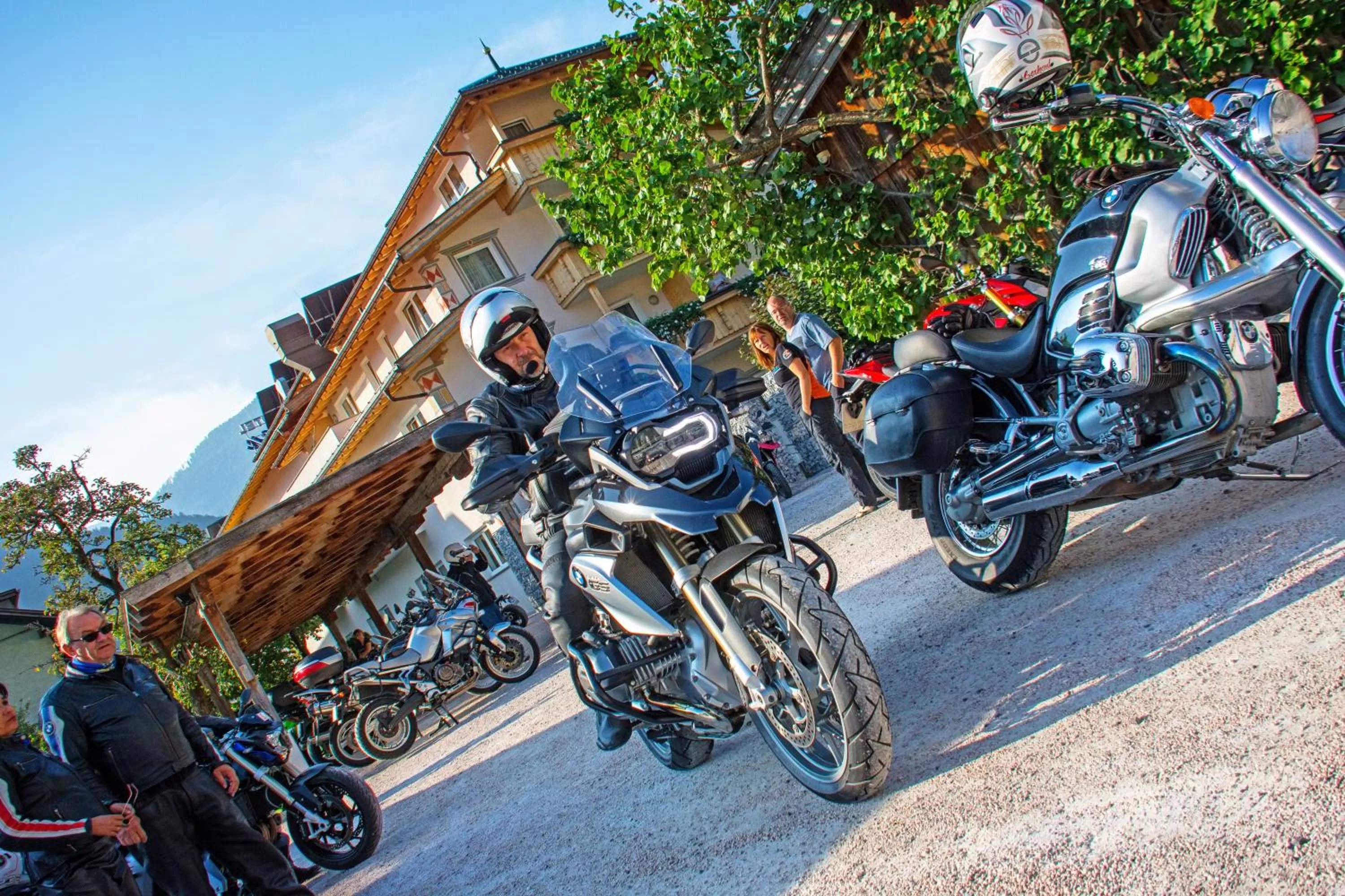 Entertainment in Hotel Enzian