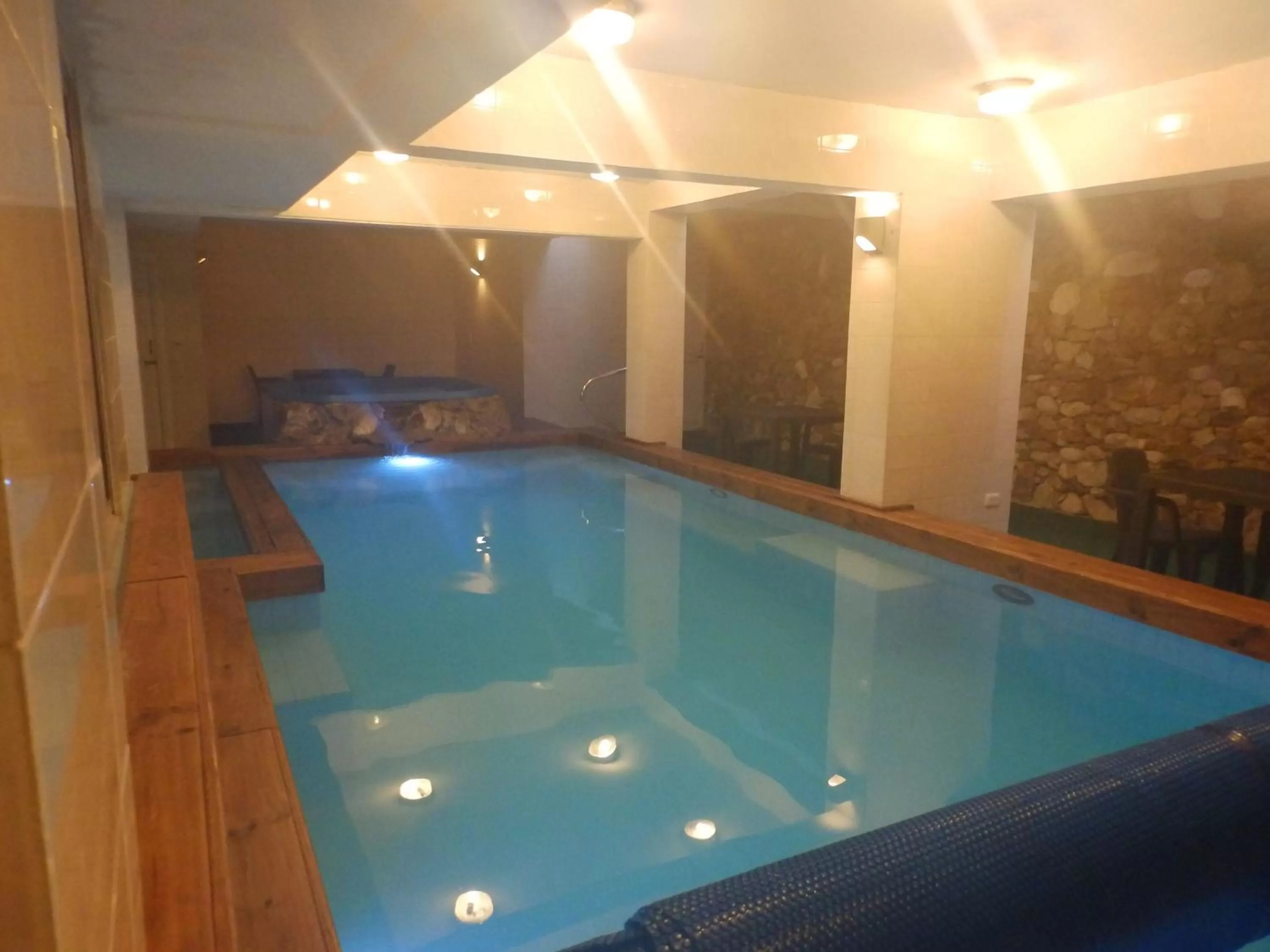 Swimming pool in Tanger Hotel
