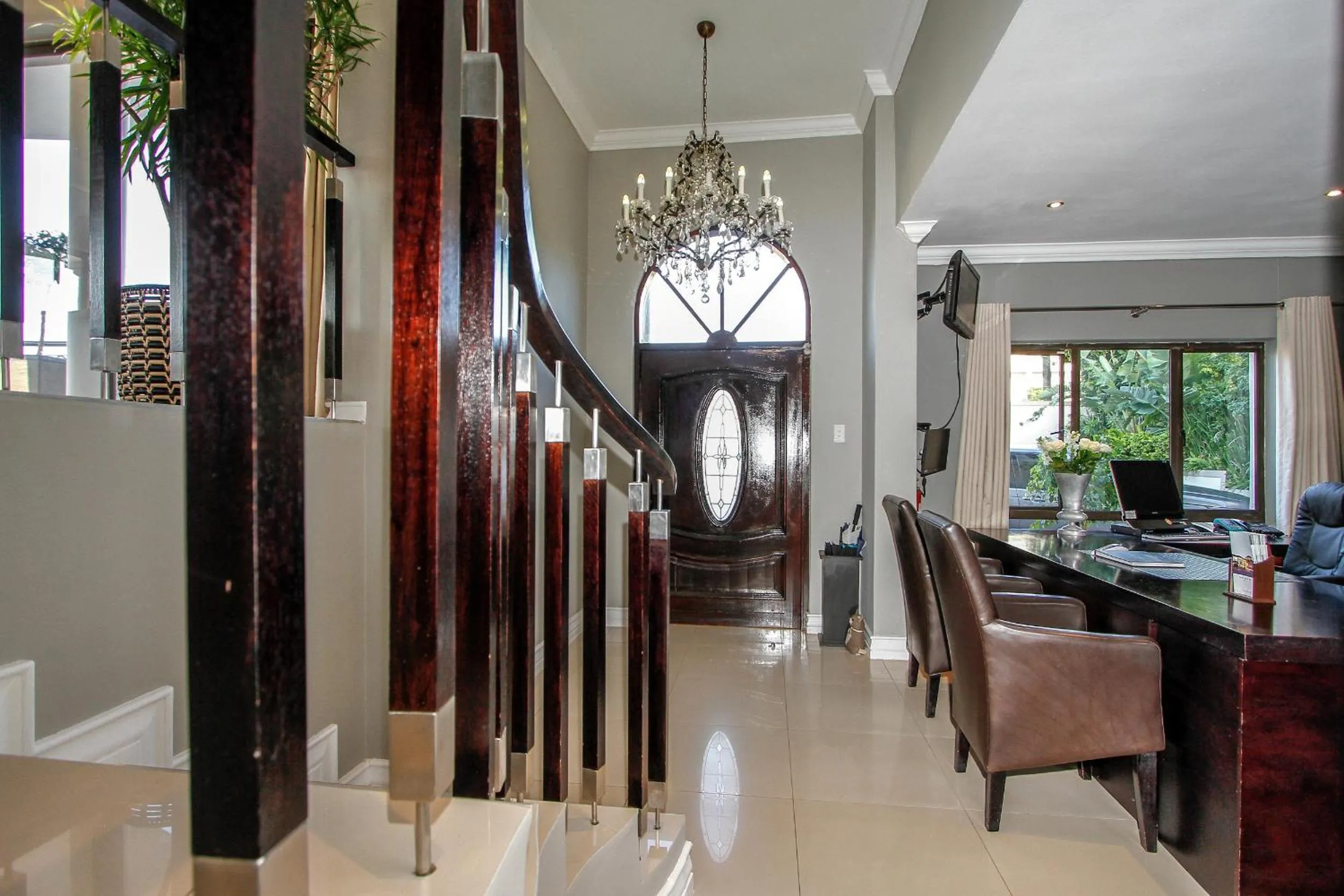 Facade/entrance in Sanchia Luxury Guest House