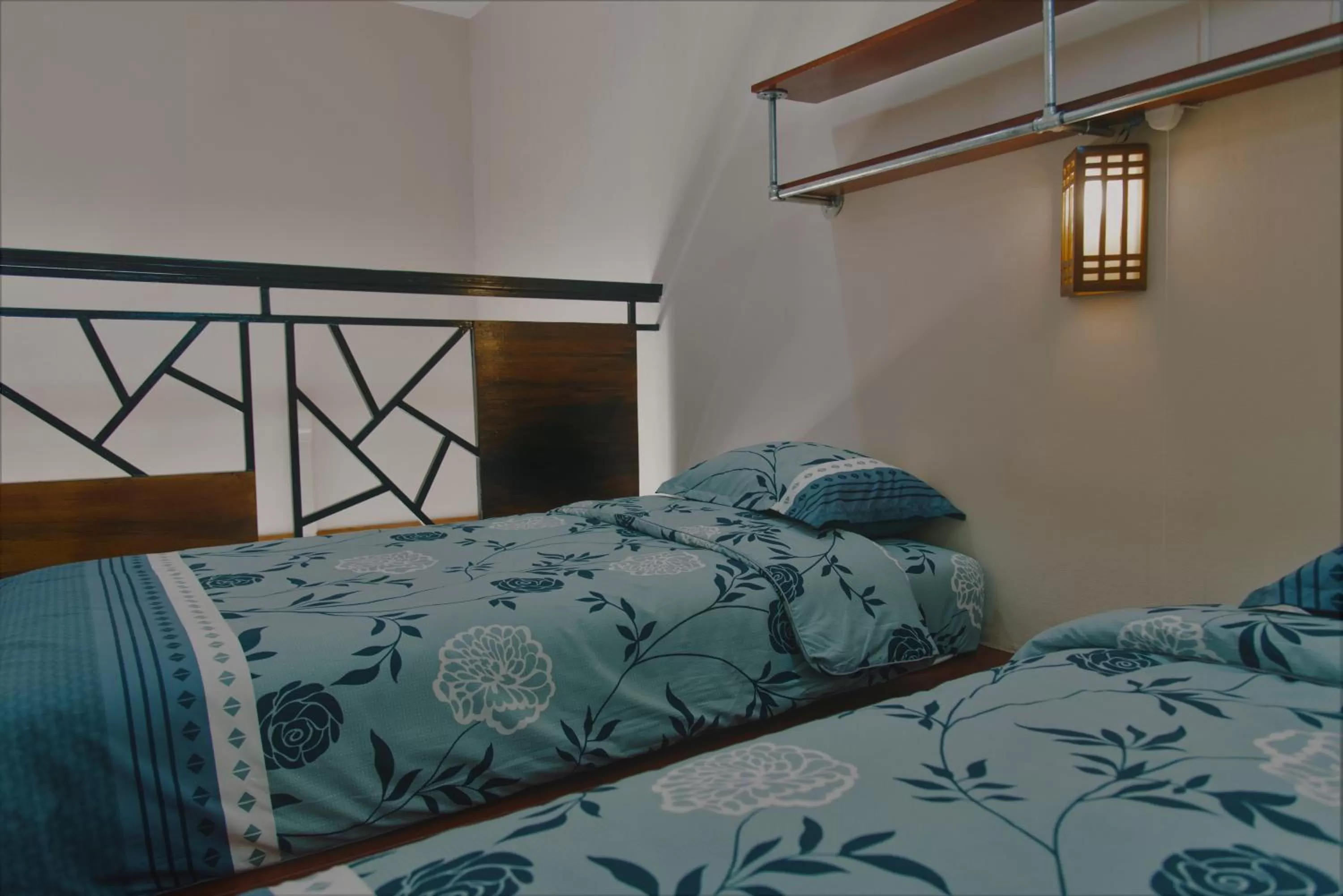 Bed in Boutique Family Room Phitsanulok