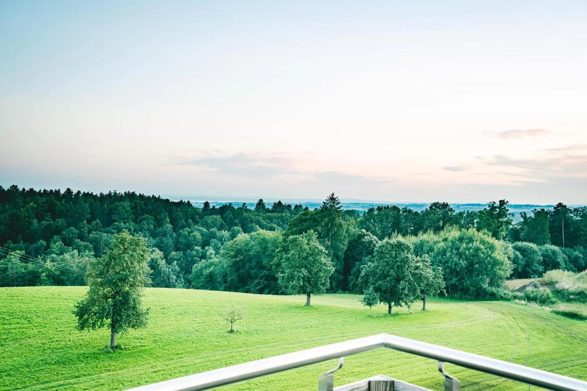 View (from property/room) in Gut Hügle Erlebnishof & Spa
