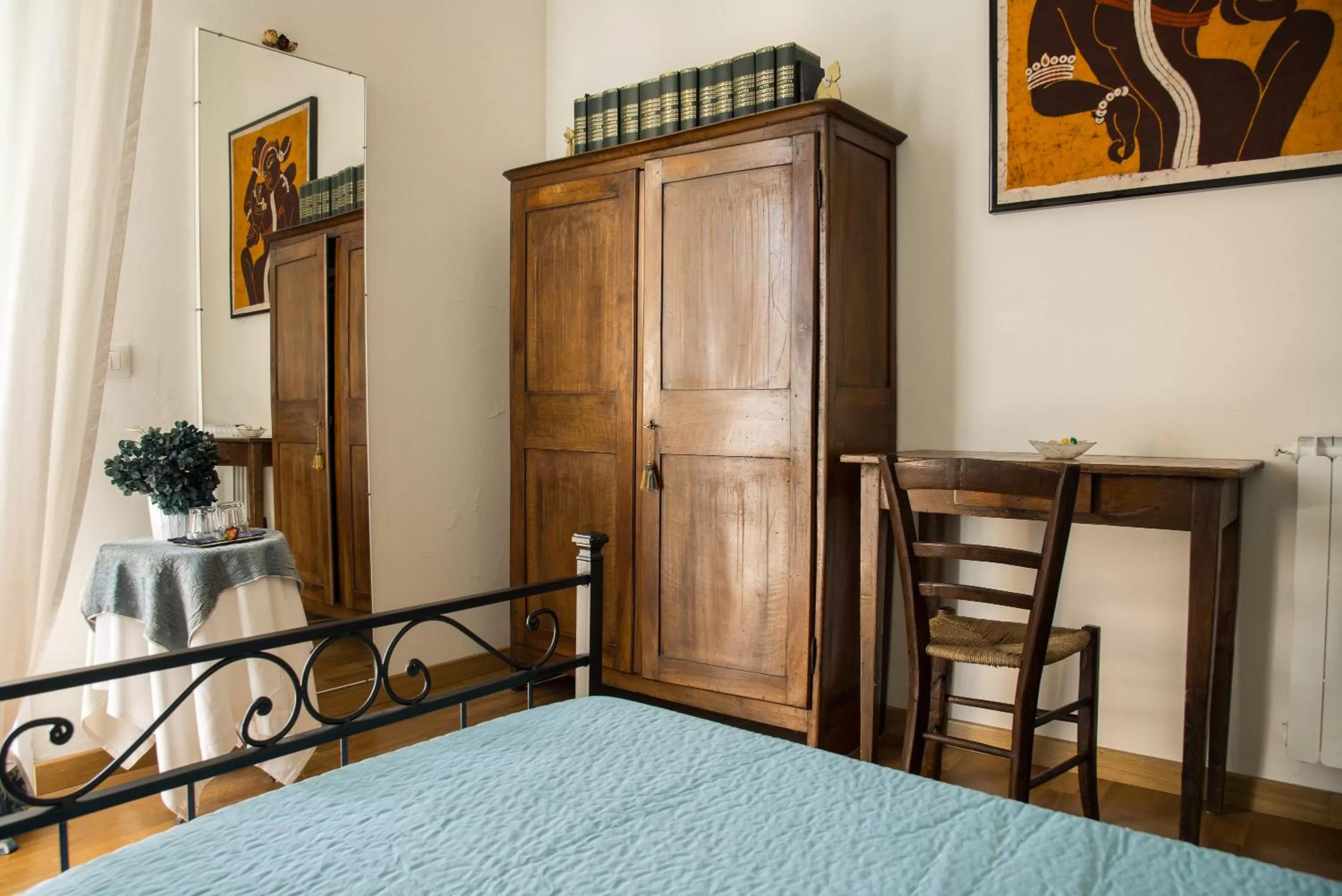 Photo of the whole room in B&B Sei Cipressi