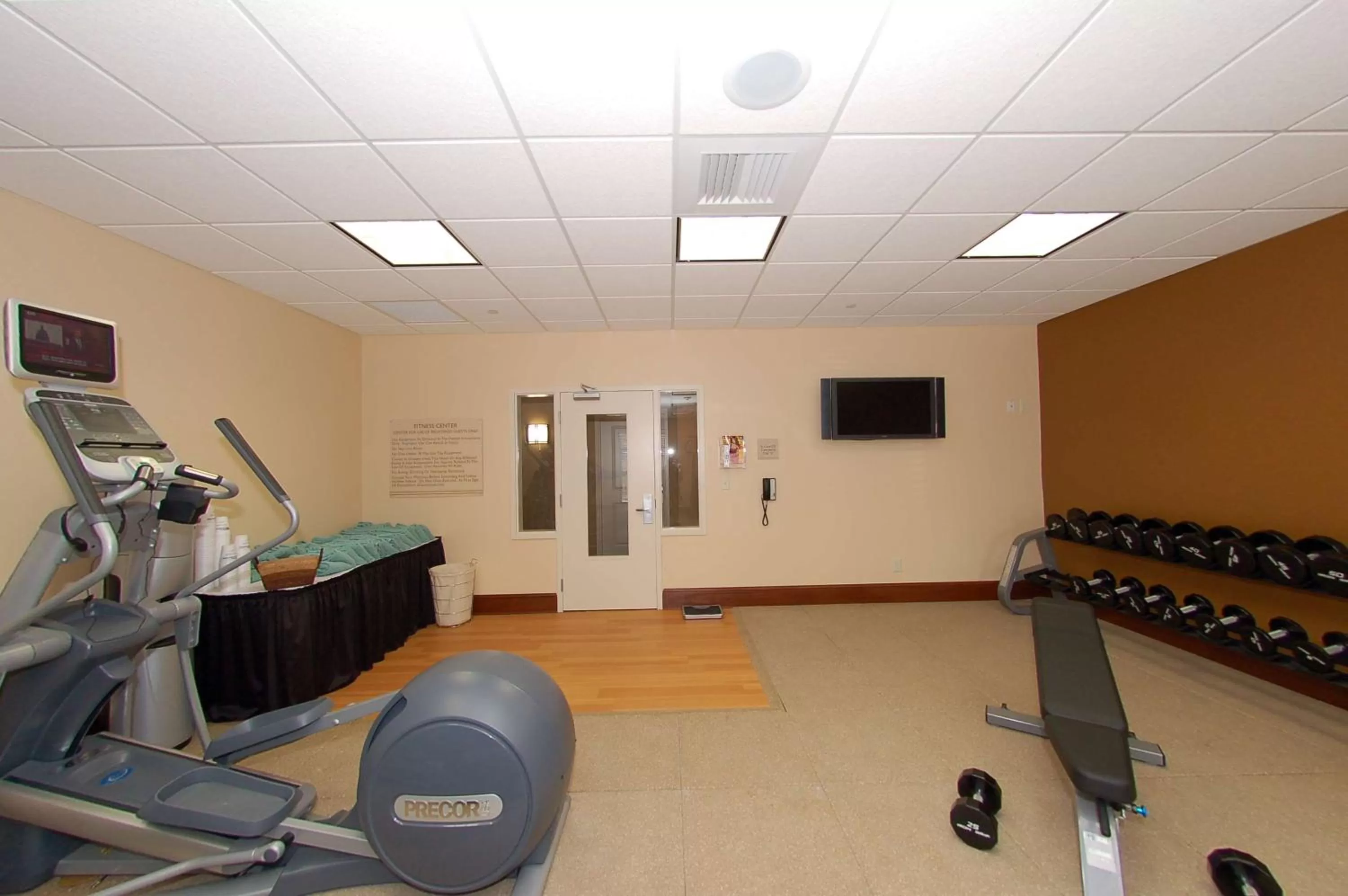 Fitness centre/facilities in Hilton Garden Inn Bowling Green