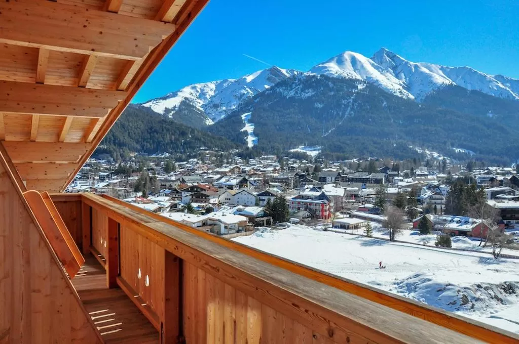 Mountain view in Hotel Seelos