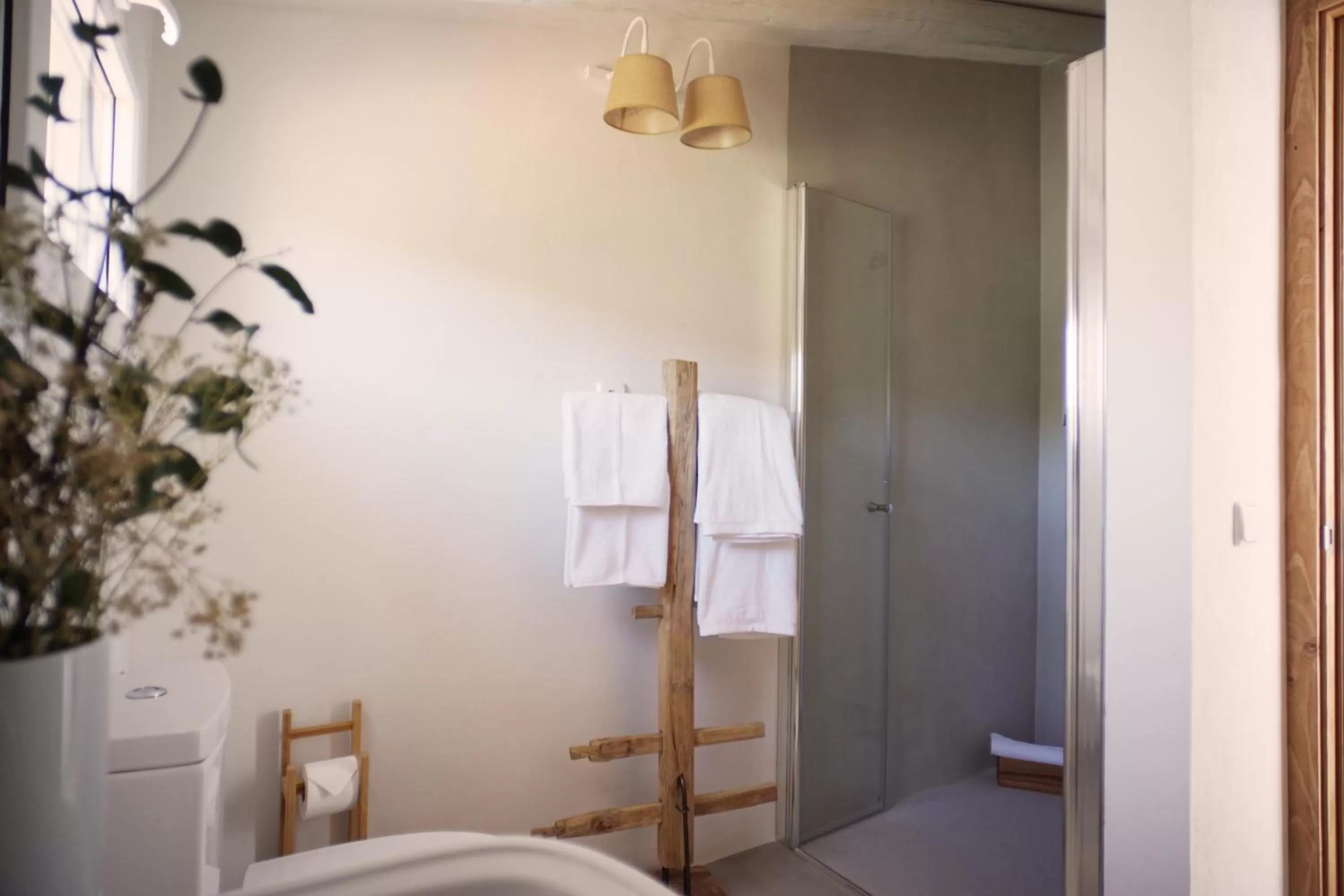 Bathroom in Hacienda Fresneda María by Real Spain Hotels Adults Recommended