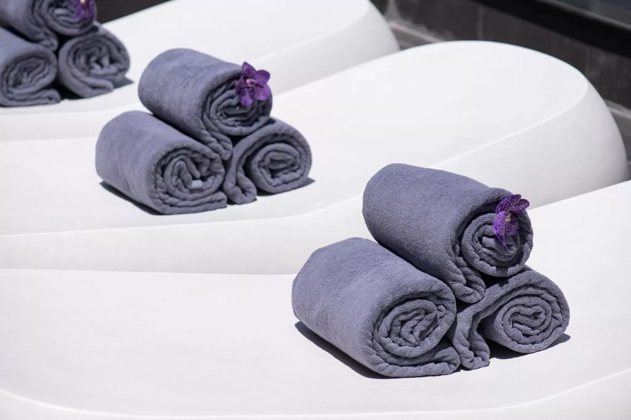 towels in S Ratchada Leisure Hotel