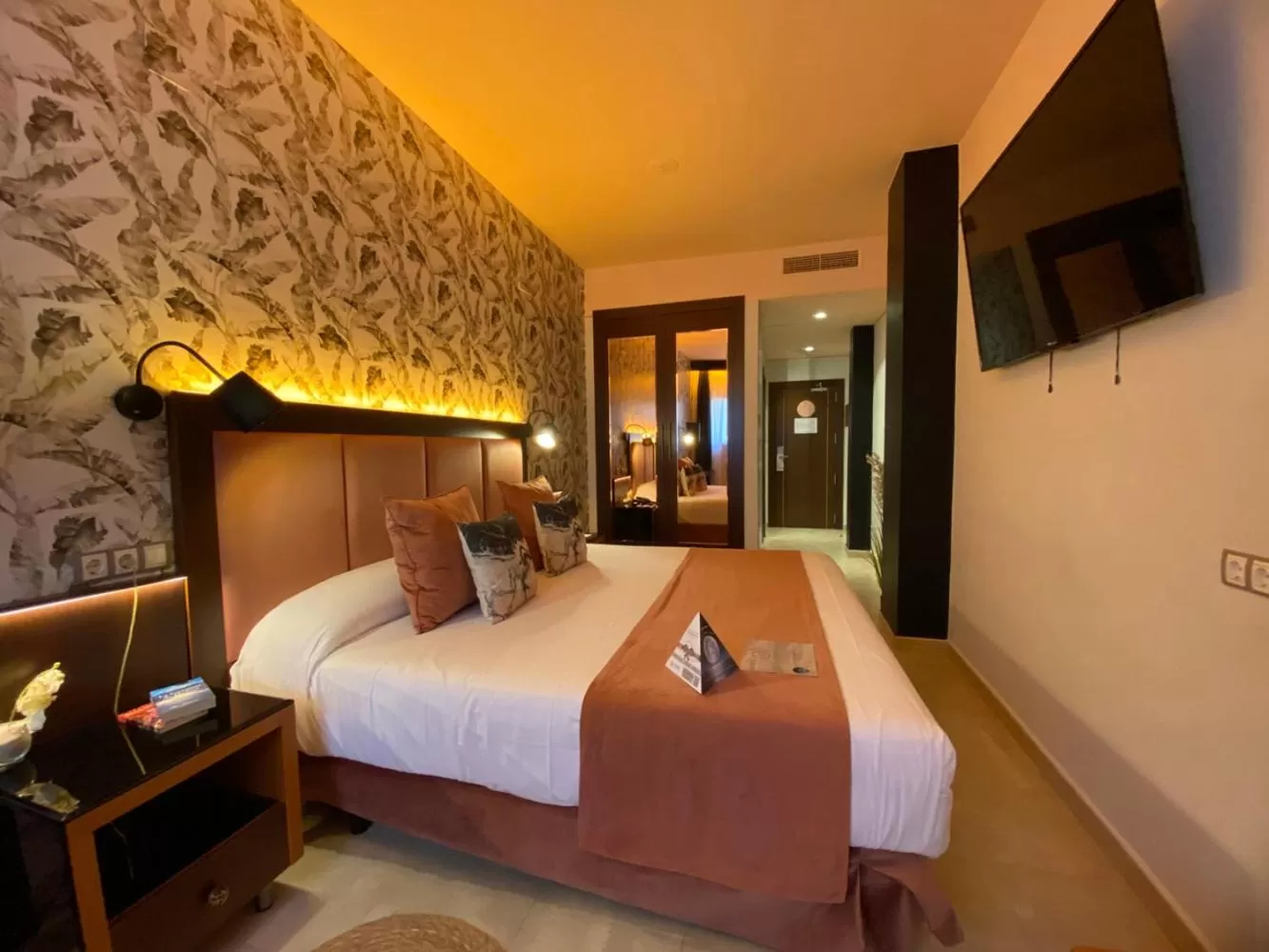 Bed in ON ALETA ROOM designed for adults