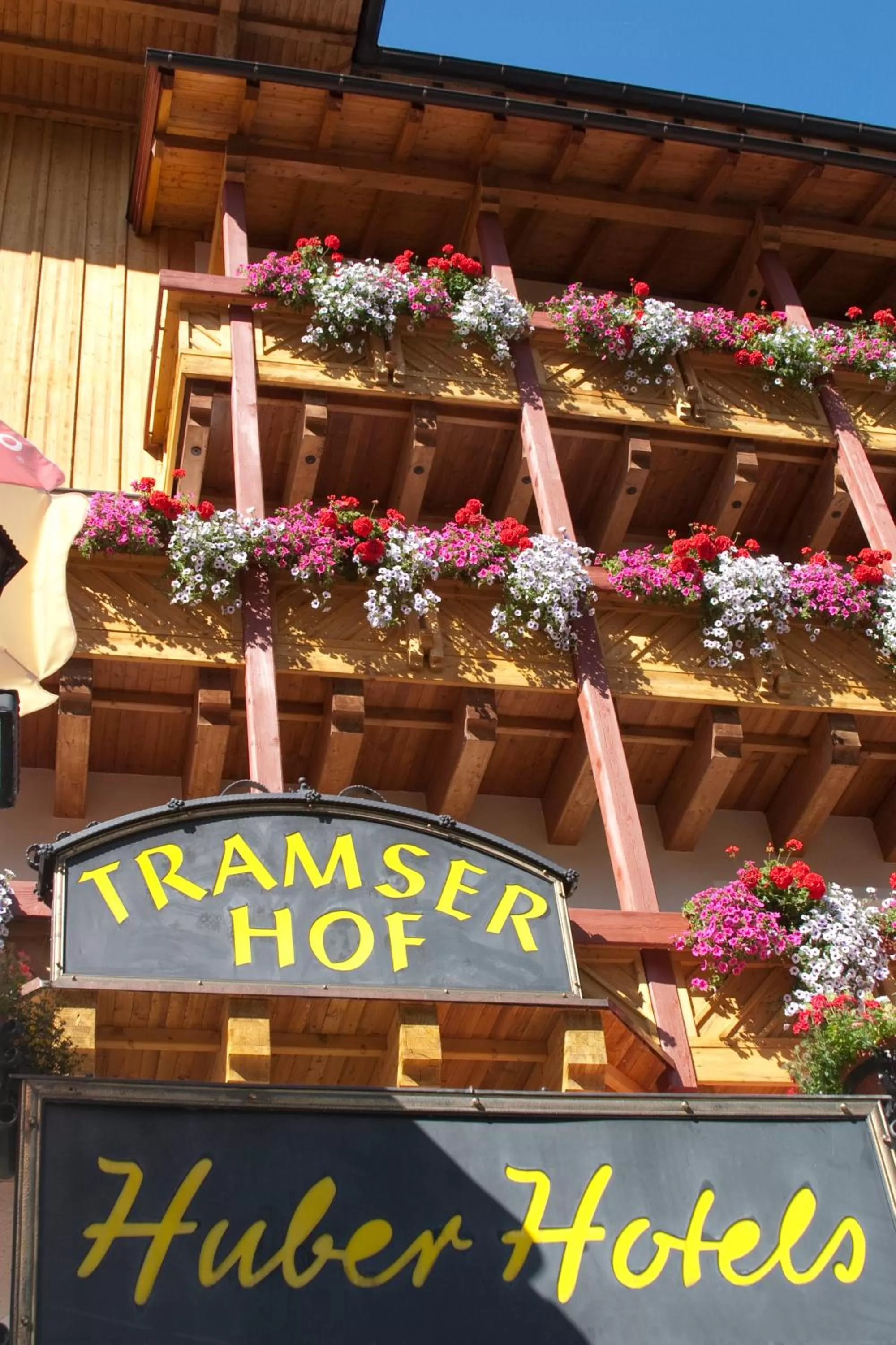 Facade/entrance in Huber Hotel Tramserhof