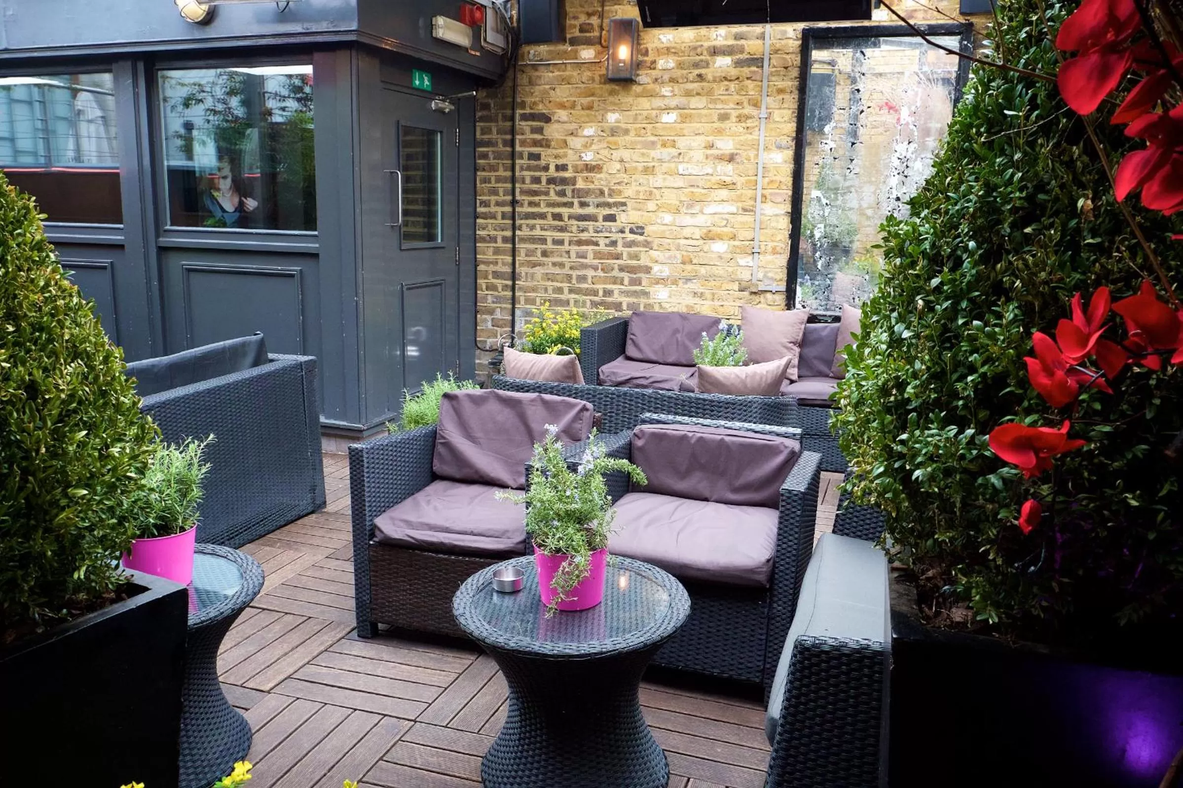 Lounge or bar in Karma Sanctum Soho Hotel