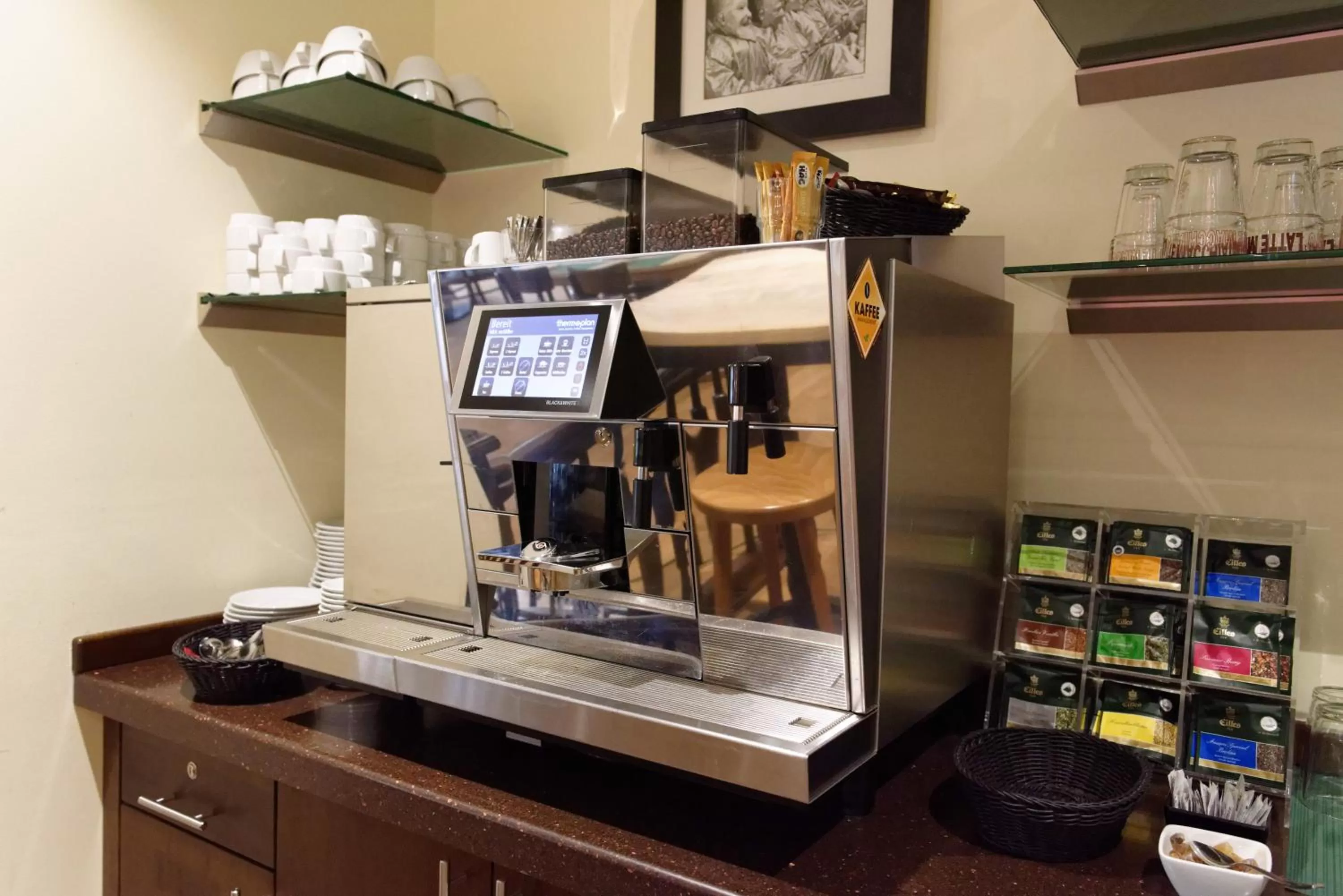 Coffee/tea facilities in Hotel zur Malzmühle