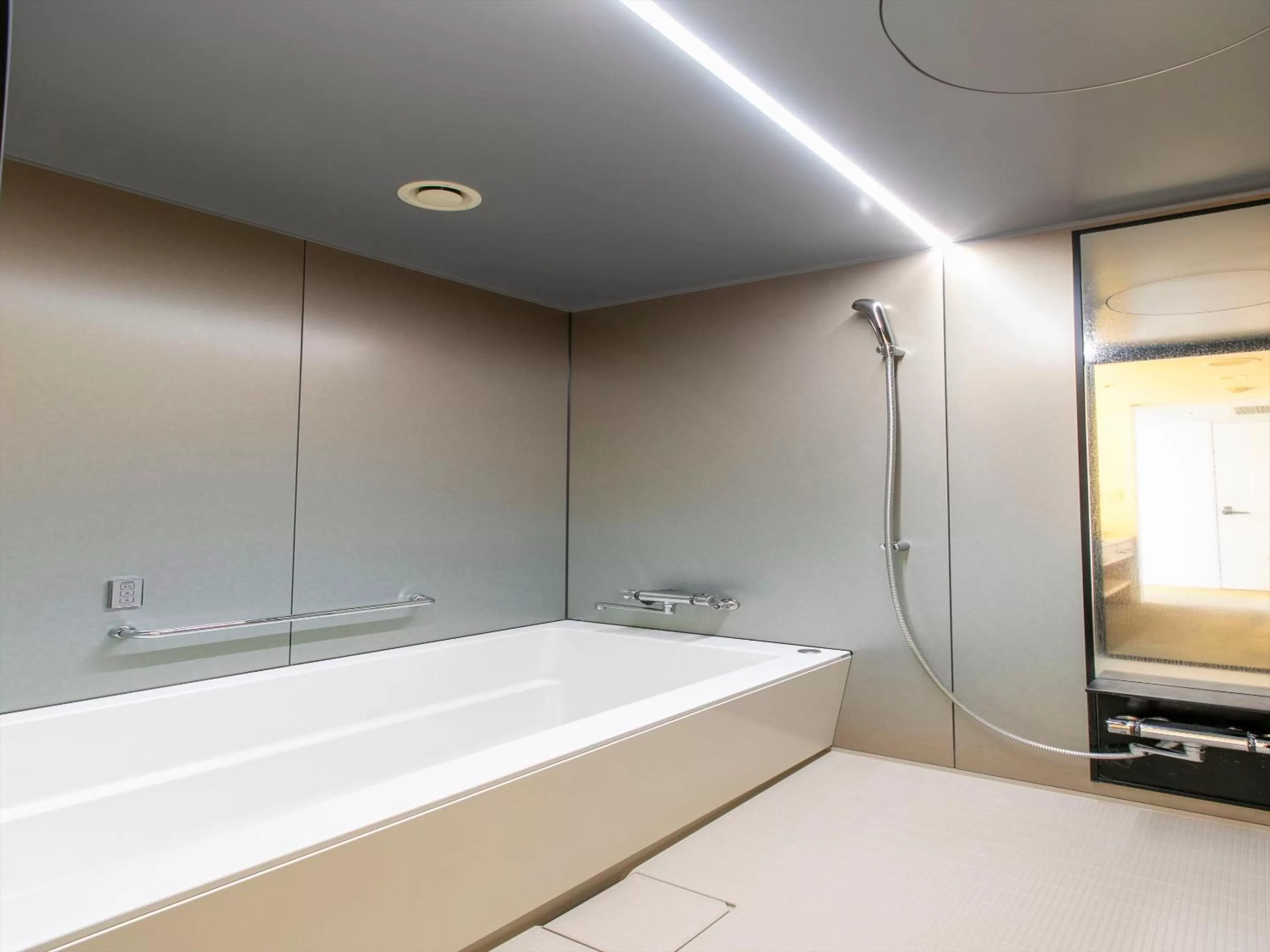 Bathroom in Tenza Hotel & SKYSPA at Sapporo Central