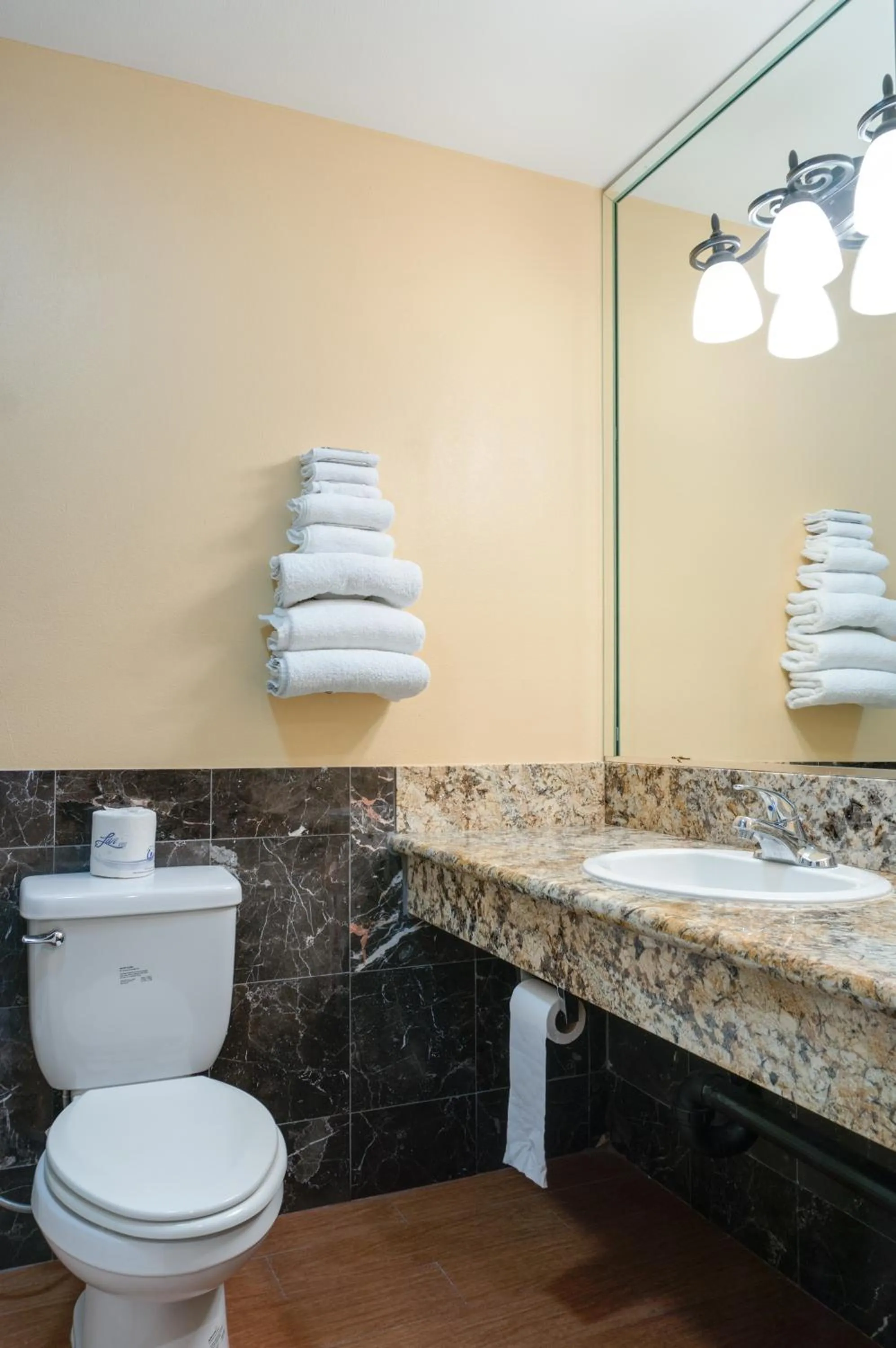 Bathroom in Redondo Beach Inn-LAX