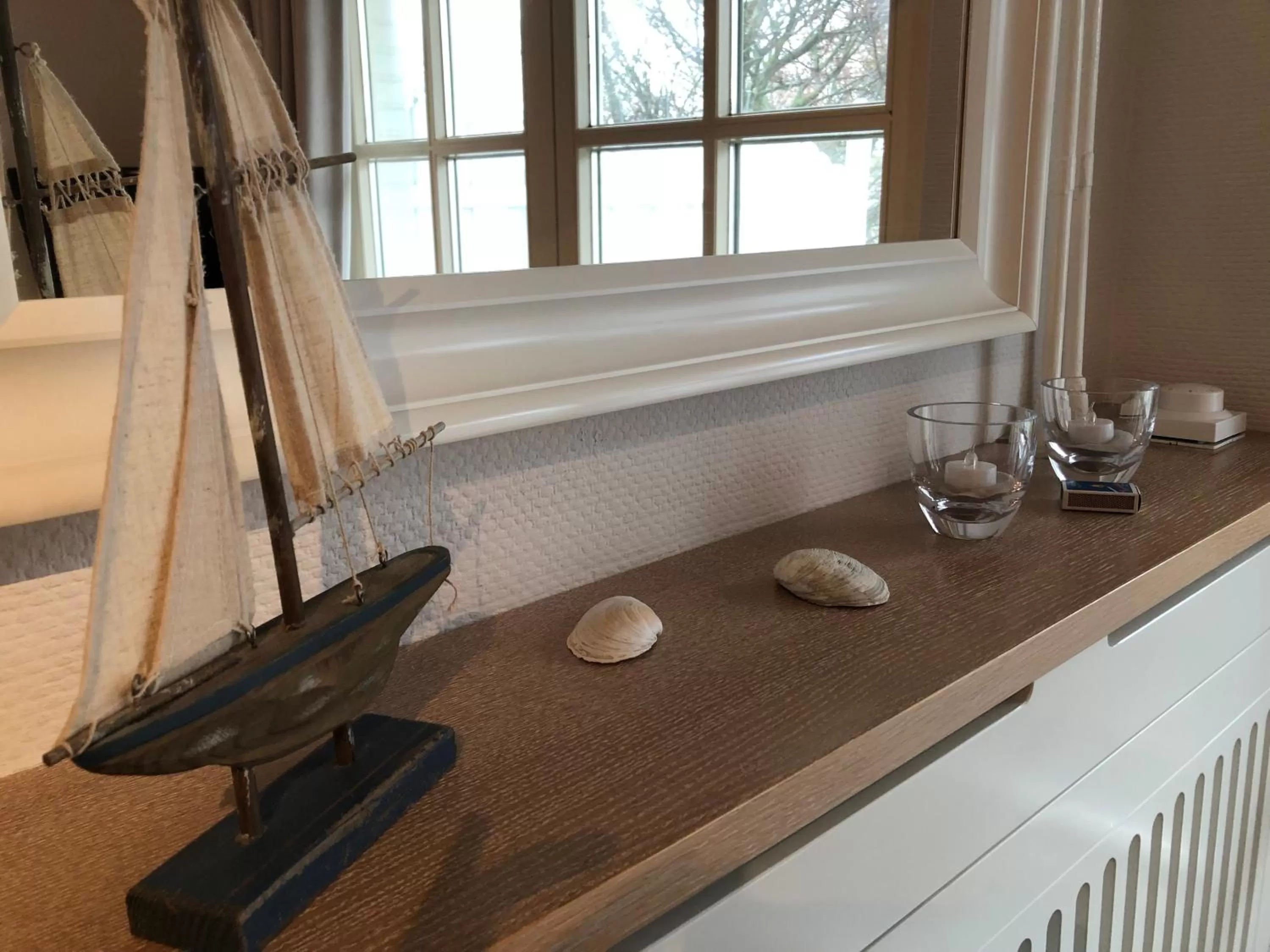 Decorative detail in Hotel garni Seeluft Büsum