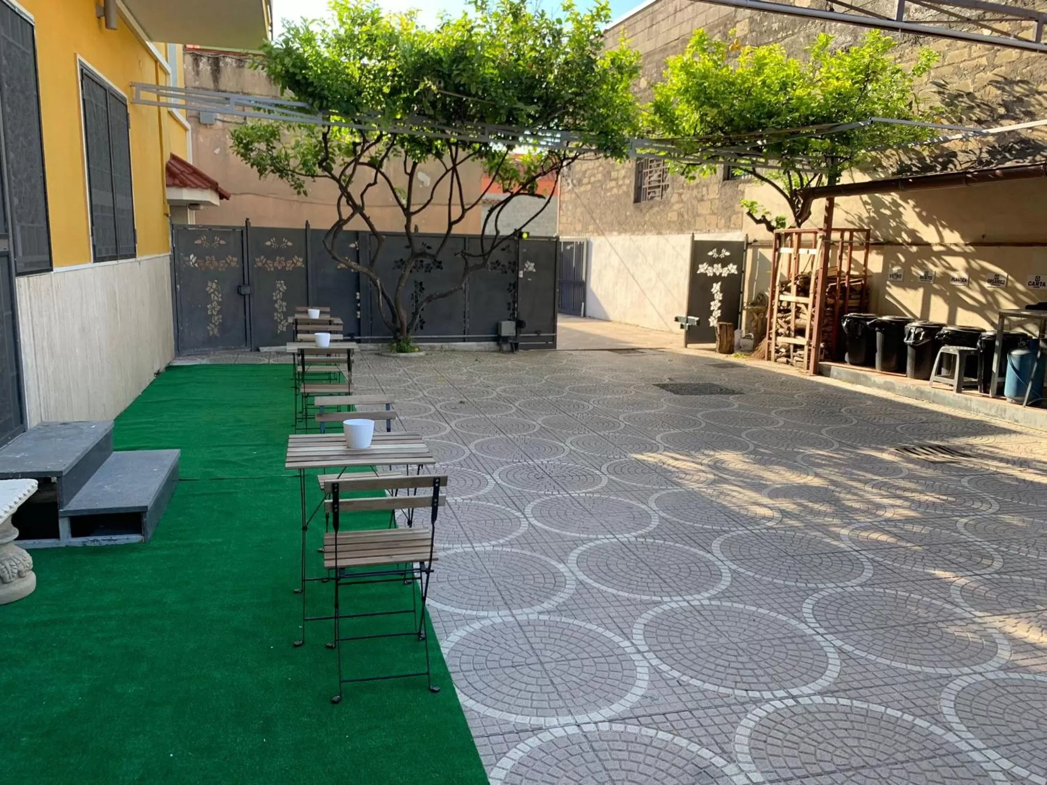 Property building in Villa Manto Bed and Breakfast - Torre Annunziata Pompei