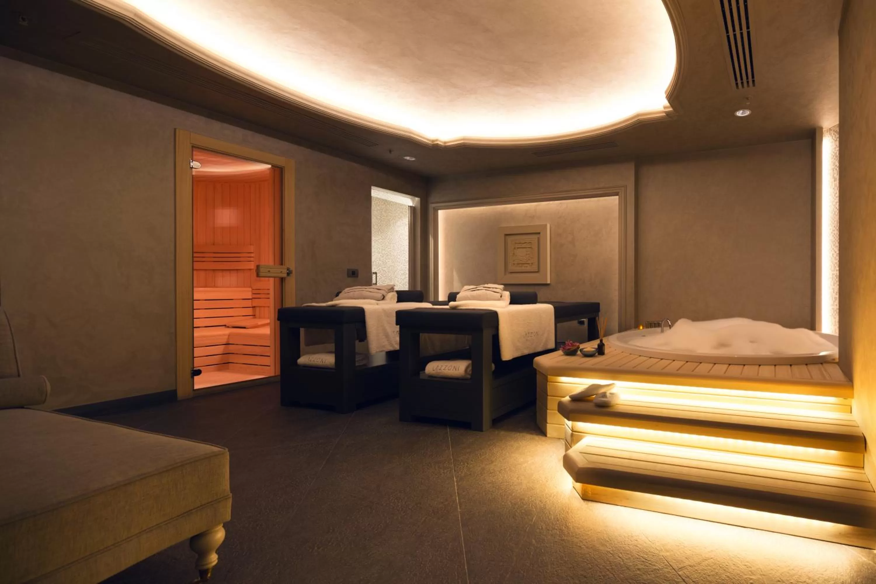 Spa and wellness centre/facilities, Bed in Lazzoni Hotel