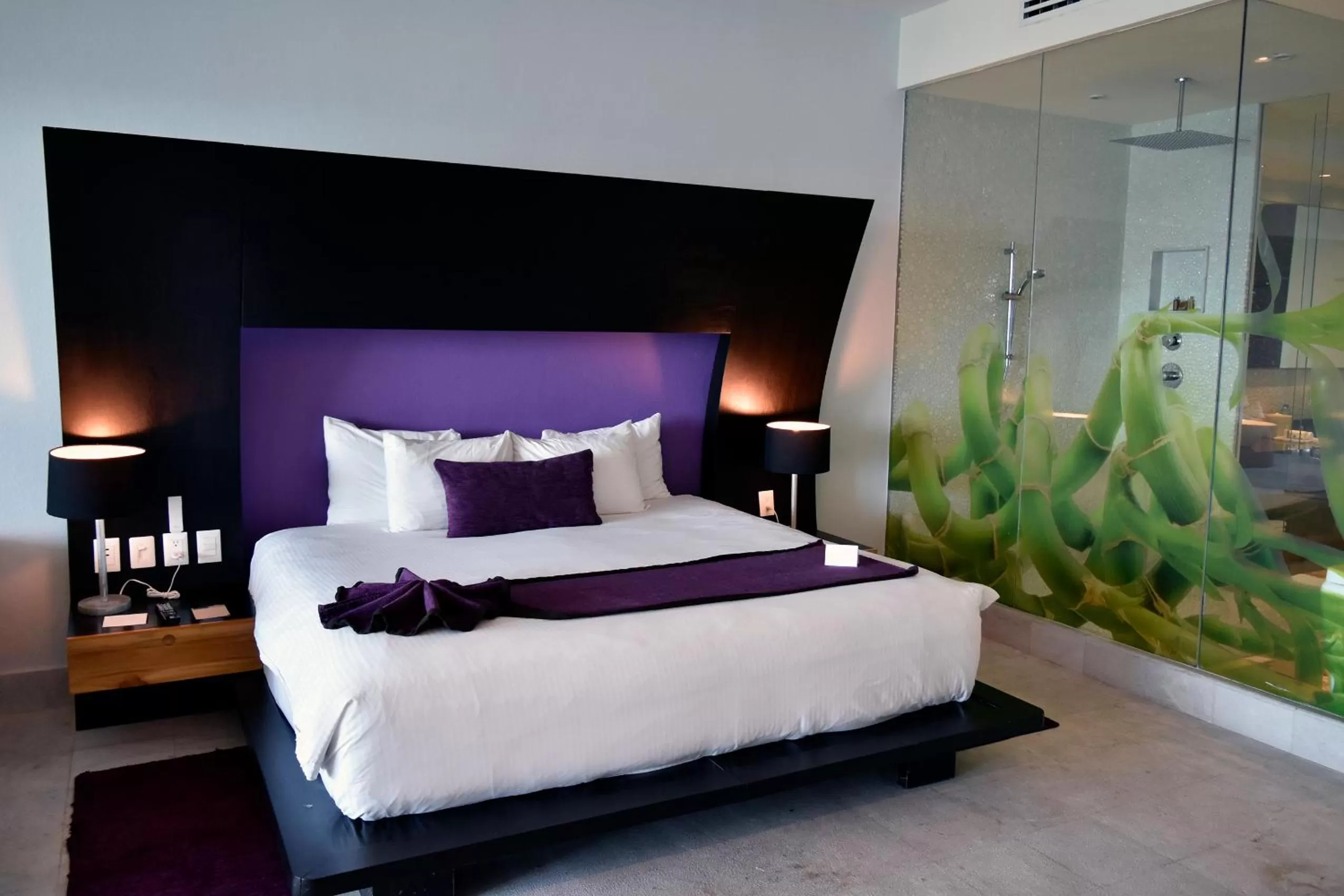 Bed in Senses Riviera Maya - Ocean Front Boutique Hotel - Adults only