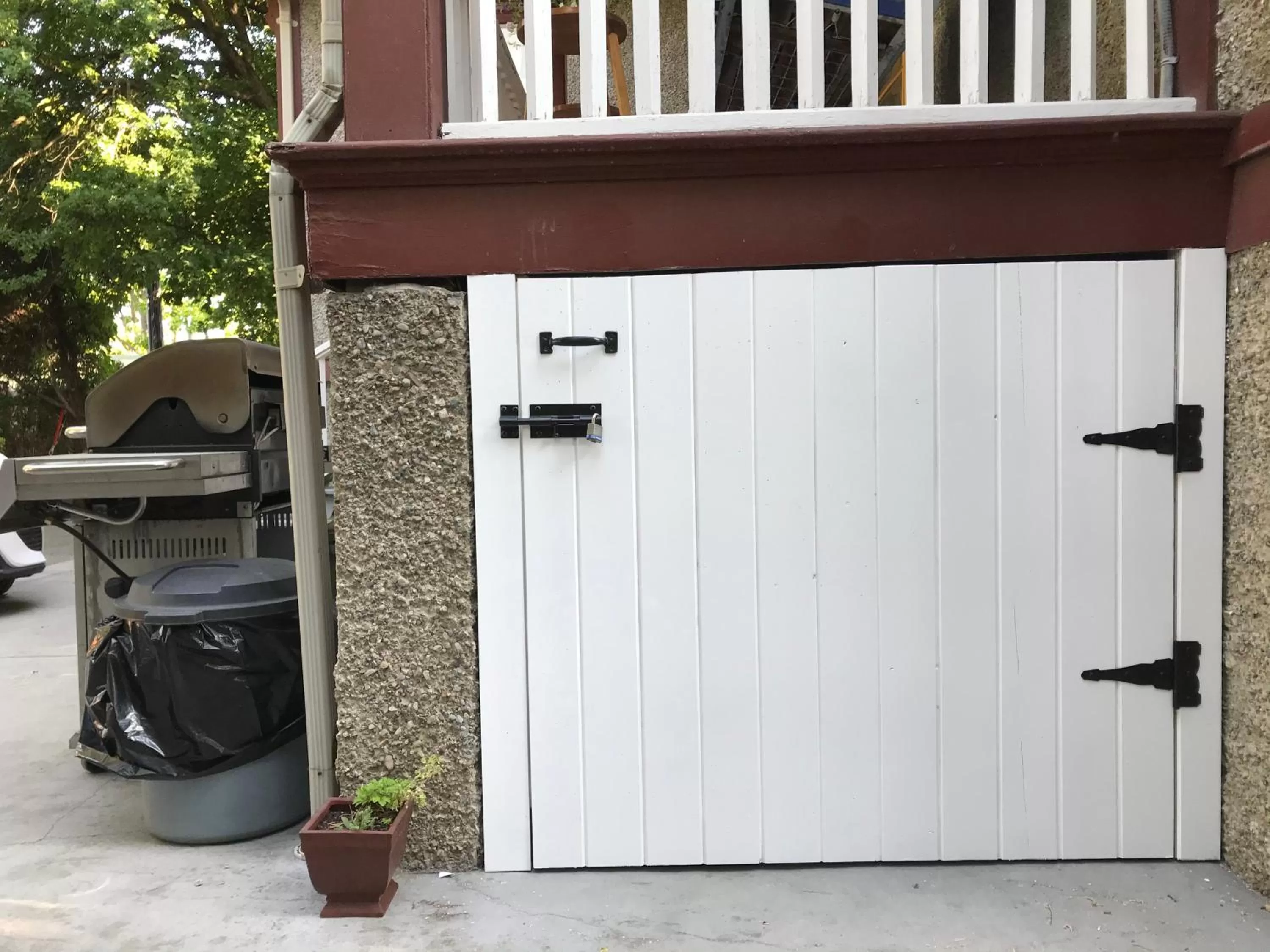 Cycling in Stirling House