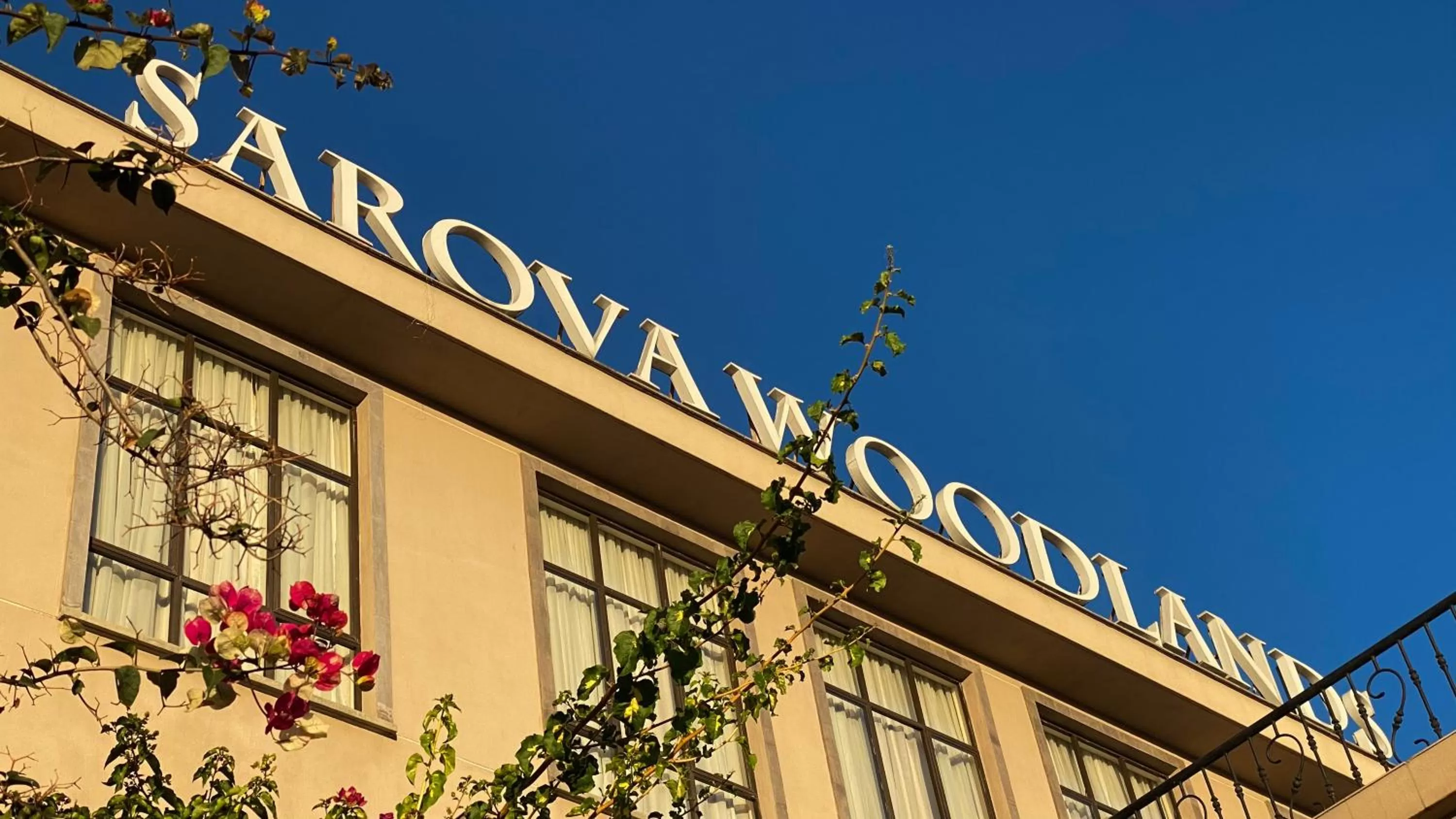 Property building in Sarova Woodlands Hotel and Spa