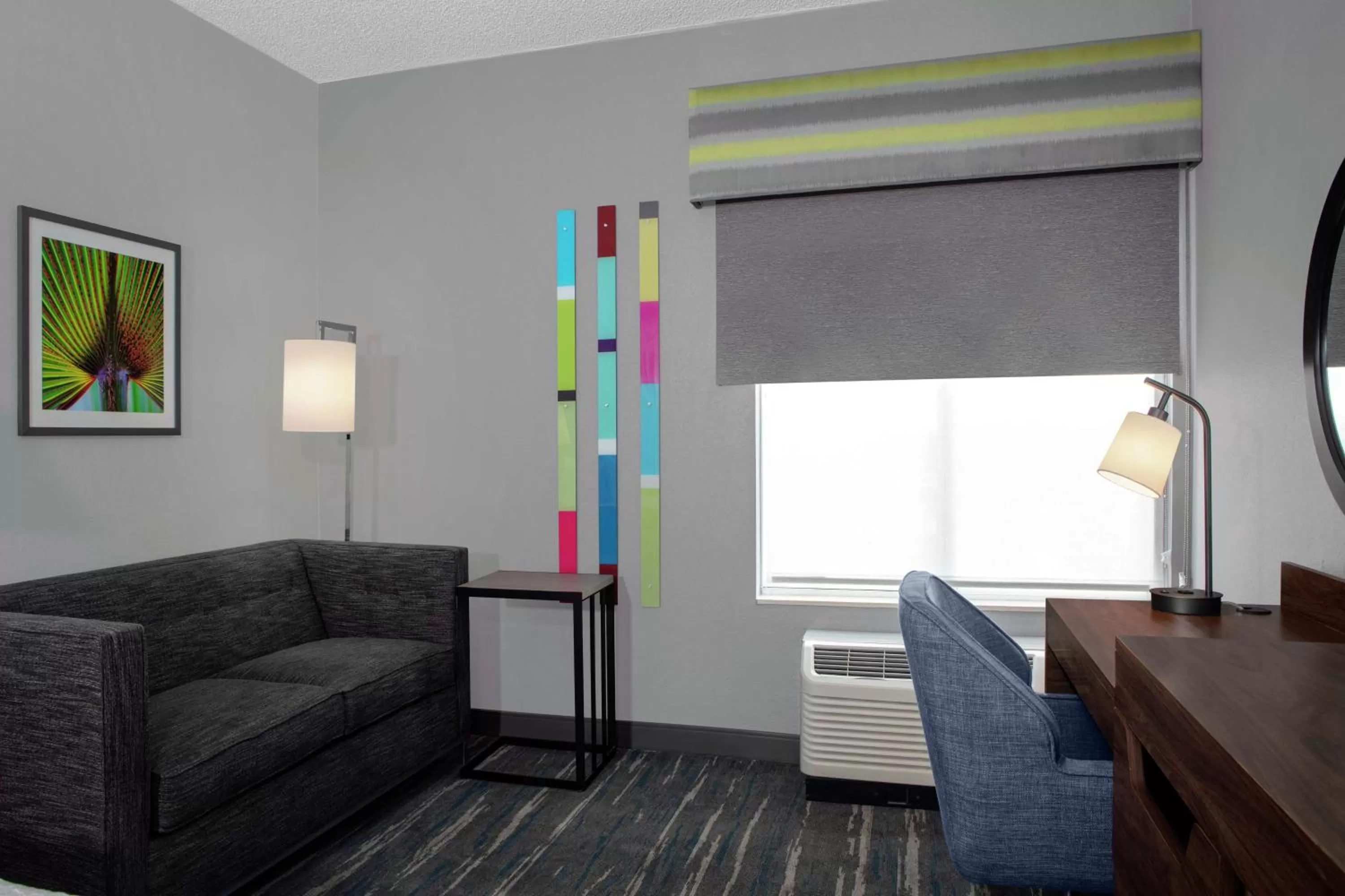 Bedroom in Hampton Inn Lake Buena Vista / Orlando