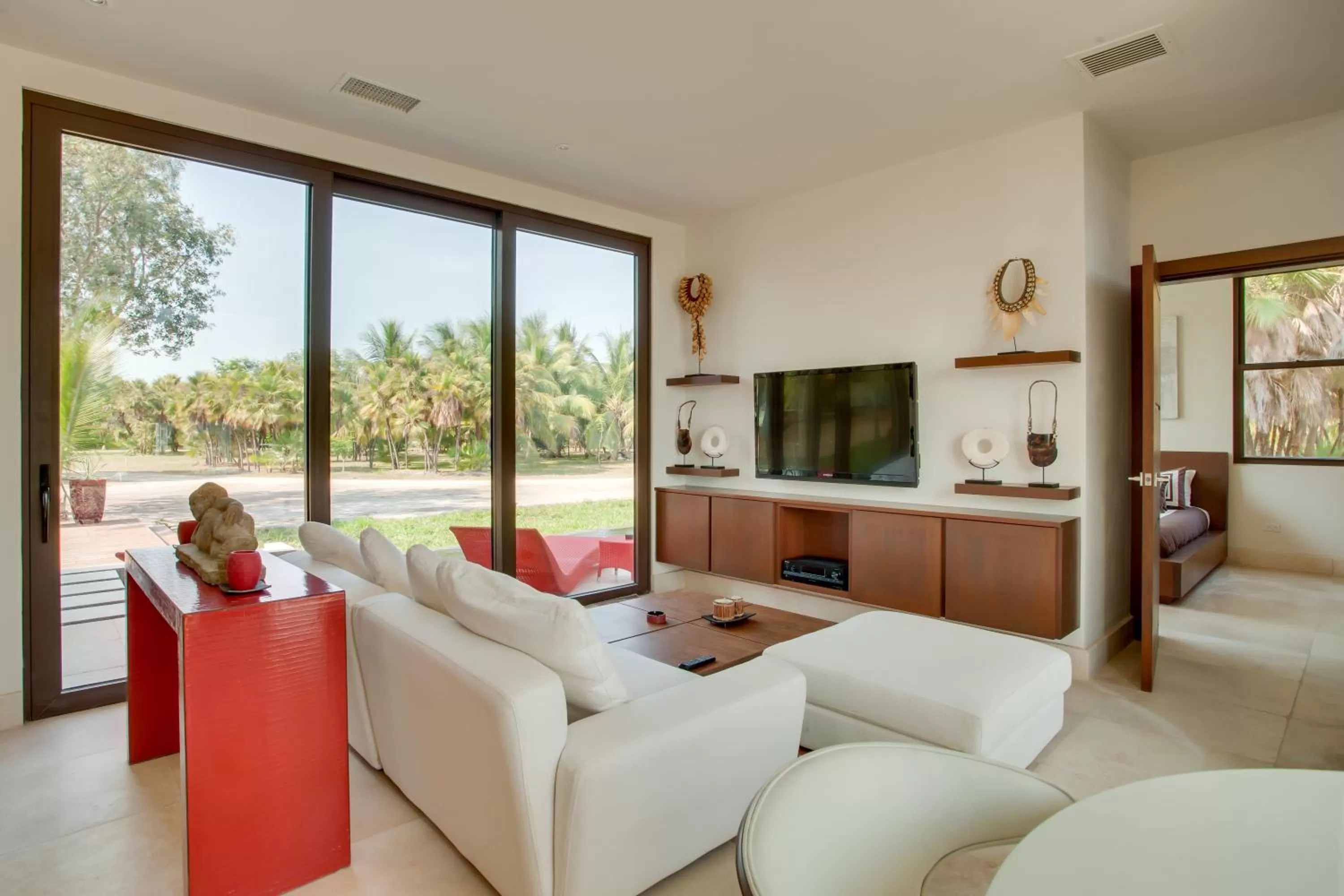 Living room, Seating Area in Wild Orchid