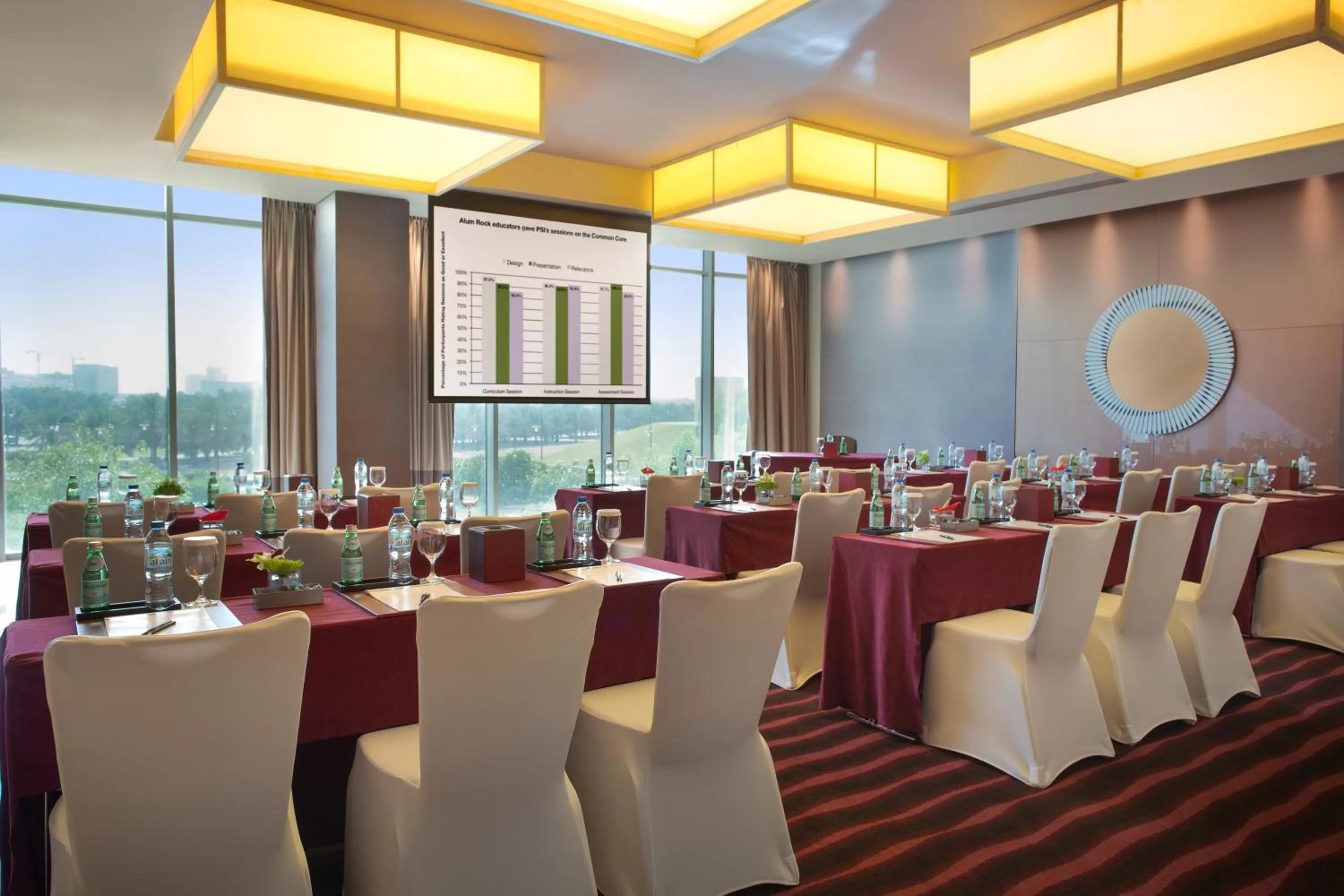 Meeting/conference room in Park Arjaan by Rotana, Abu Dhabi