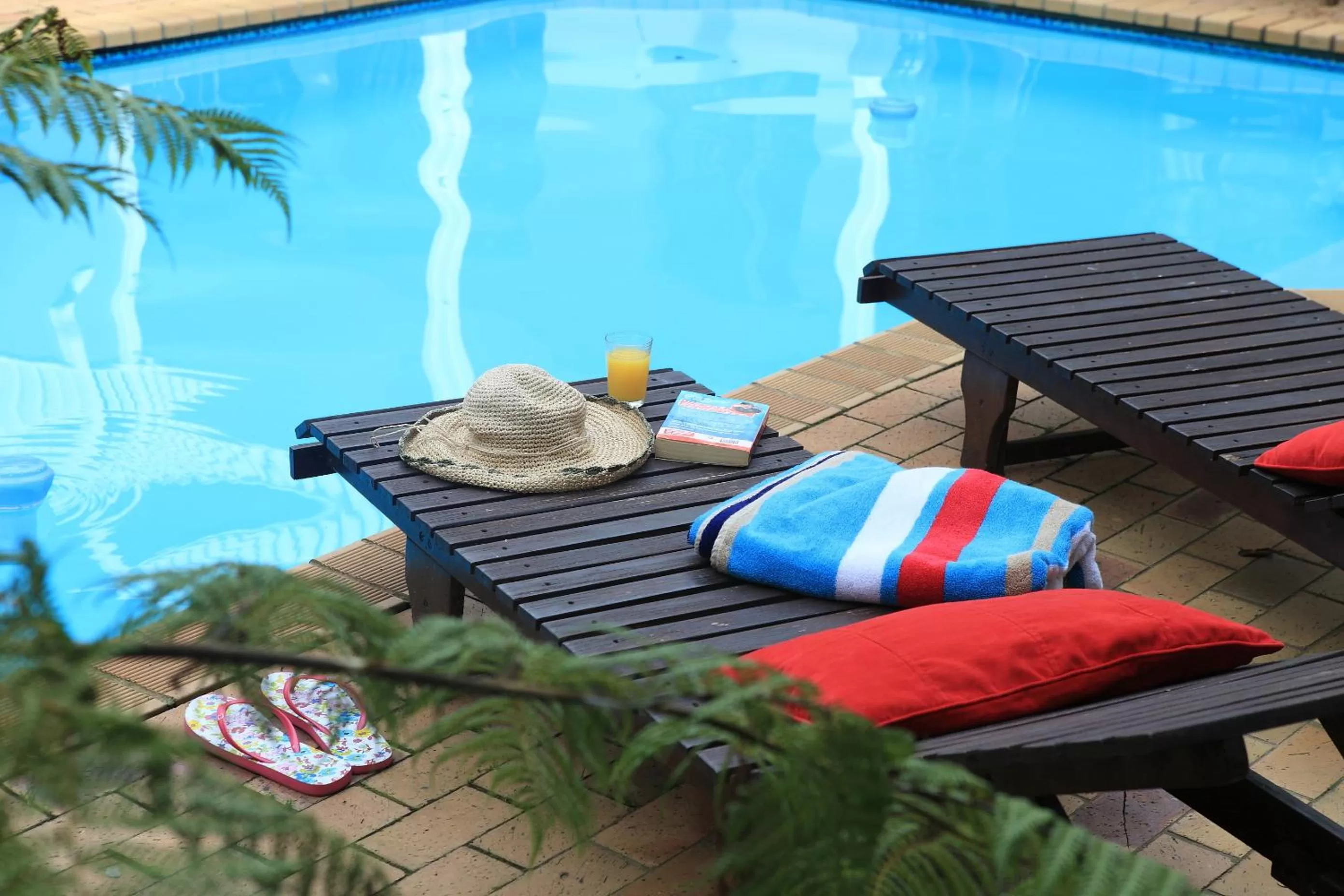 Facade/entrance in Loerie Guest Lodge