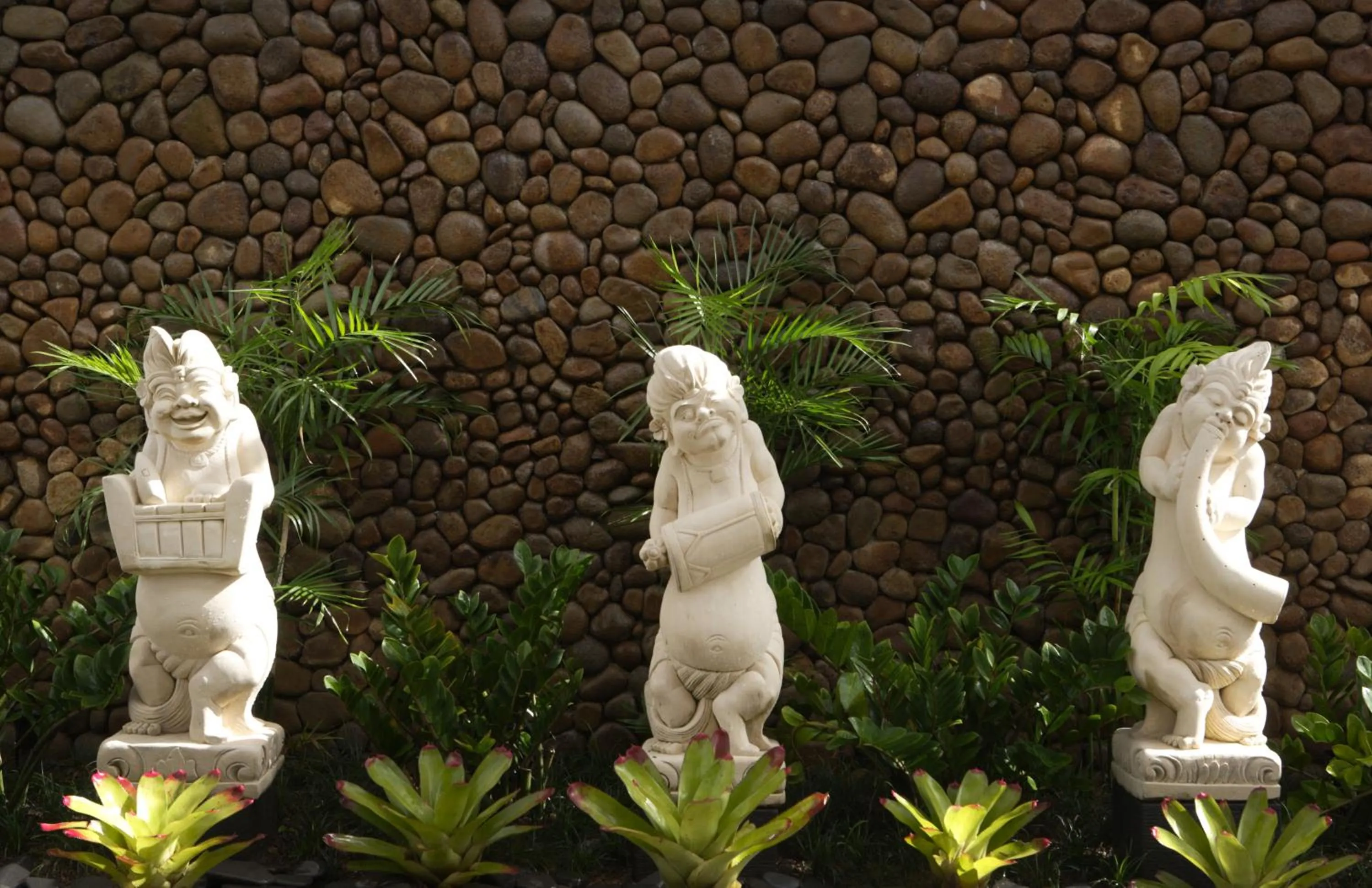 Garden in Lumbini Luxury Villas and Spa